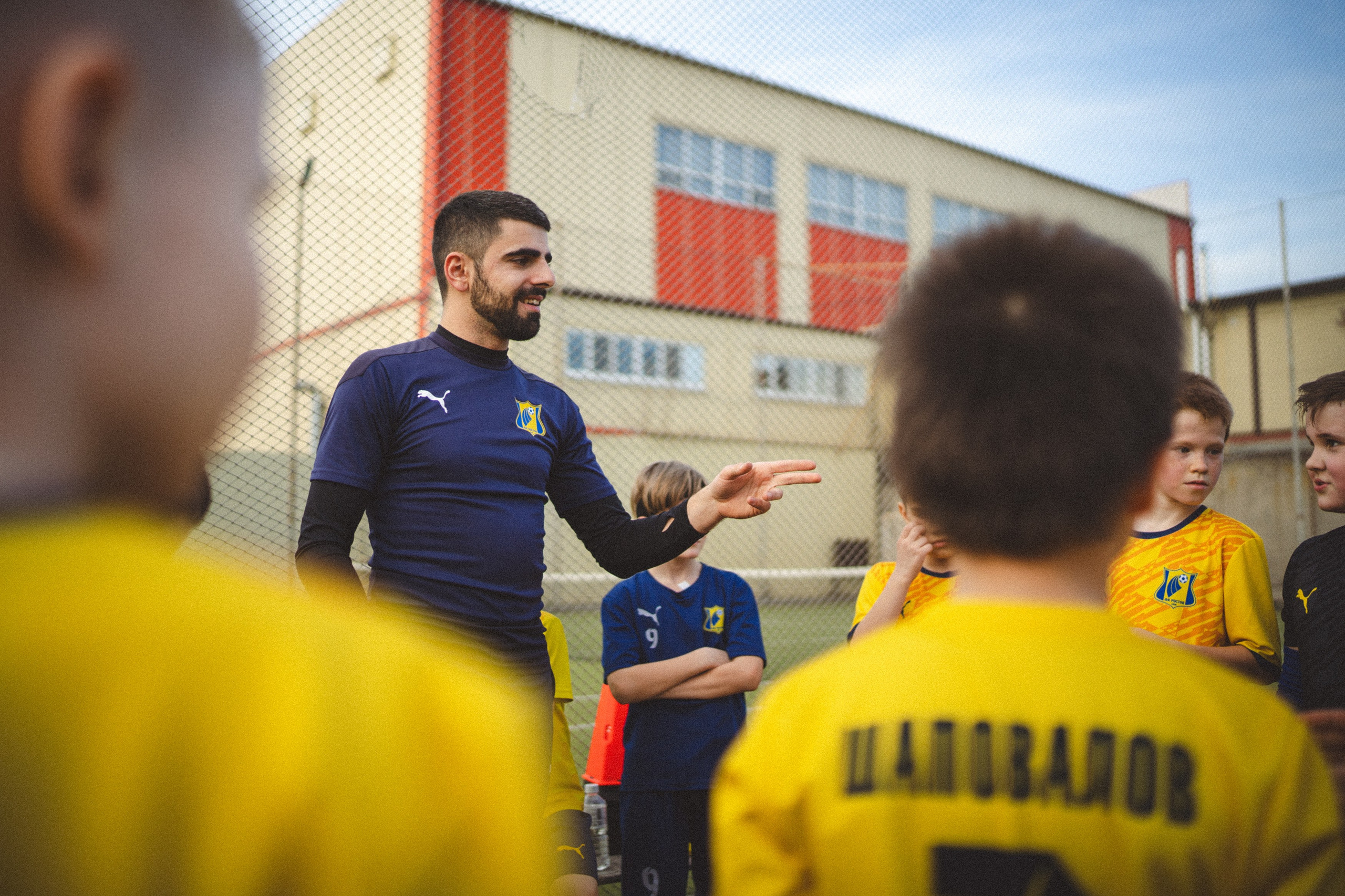 Академия ФК «Ростов». Zekons. Фото, видео, нейросети