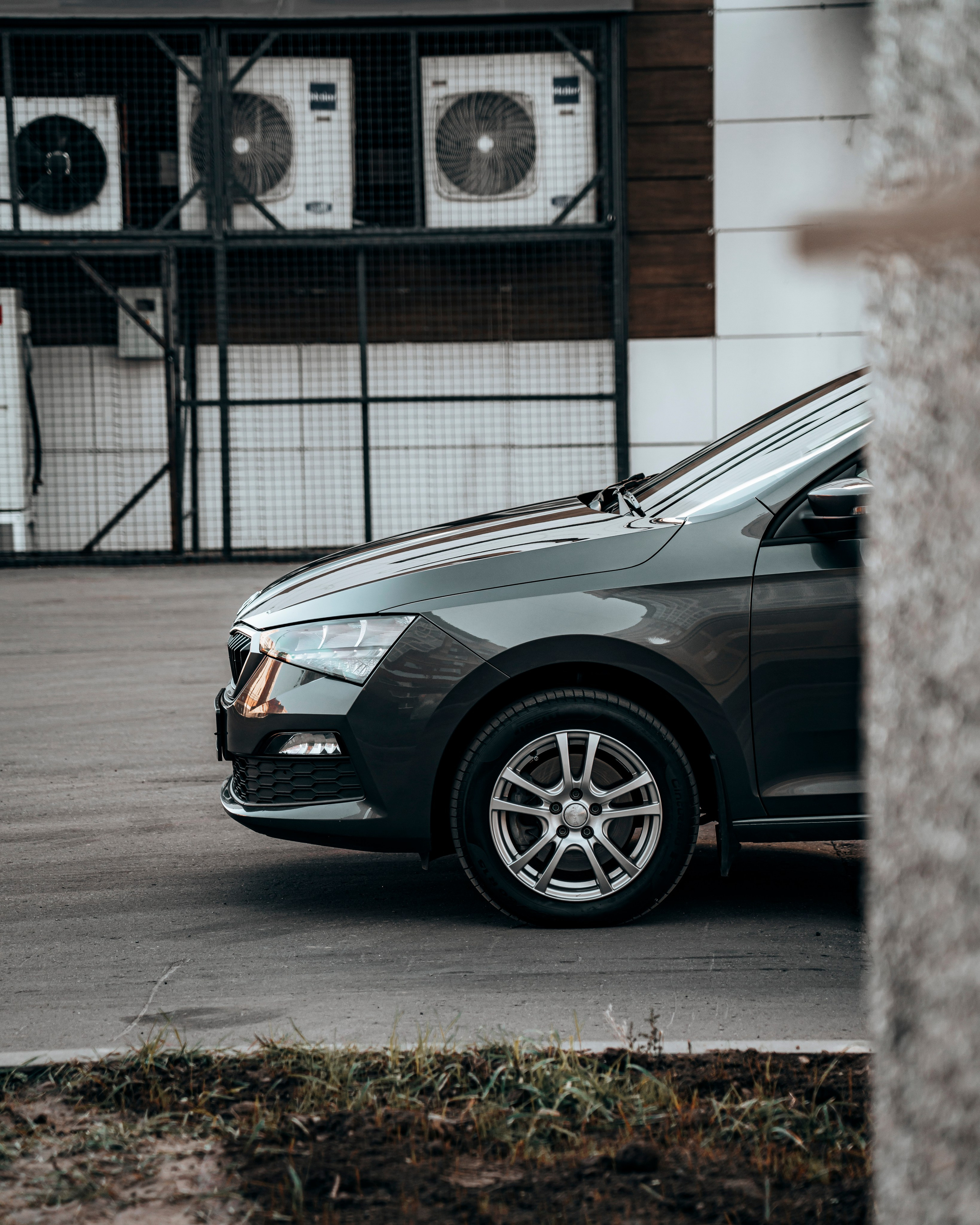 Skoda Rapid Karina. Vlad Trykov