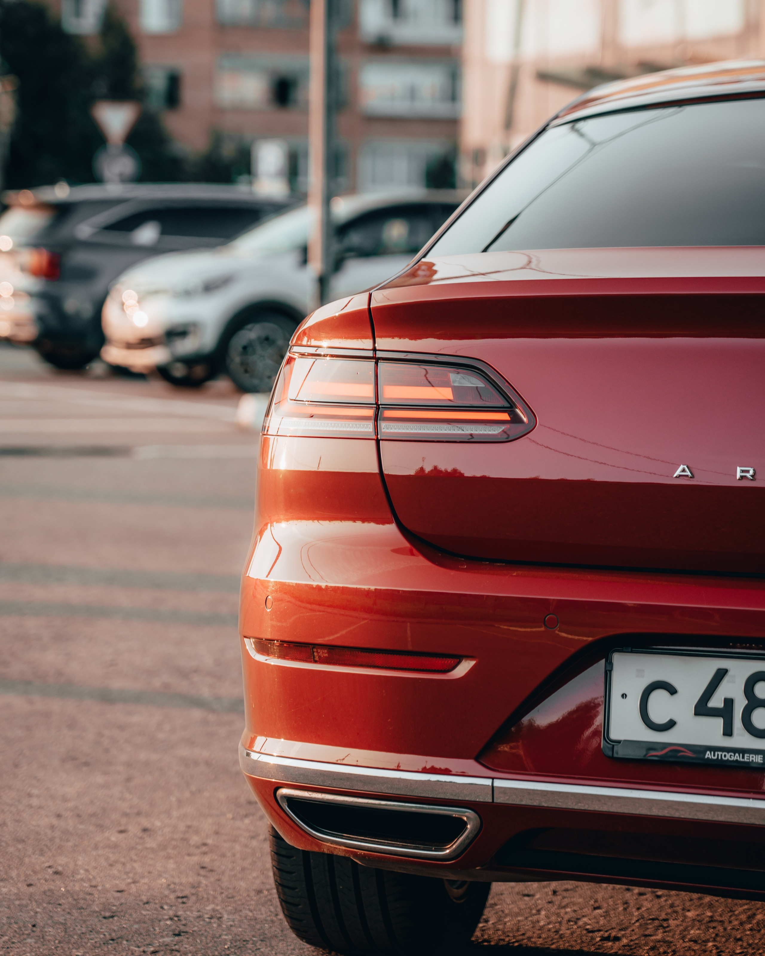 VW Arteon. Vlad Trykov