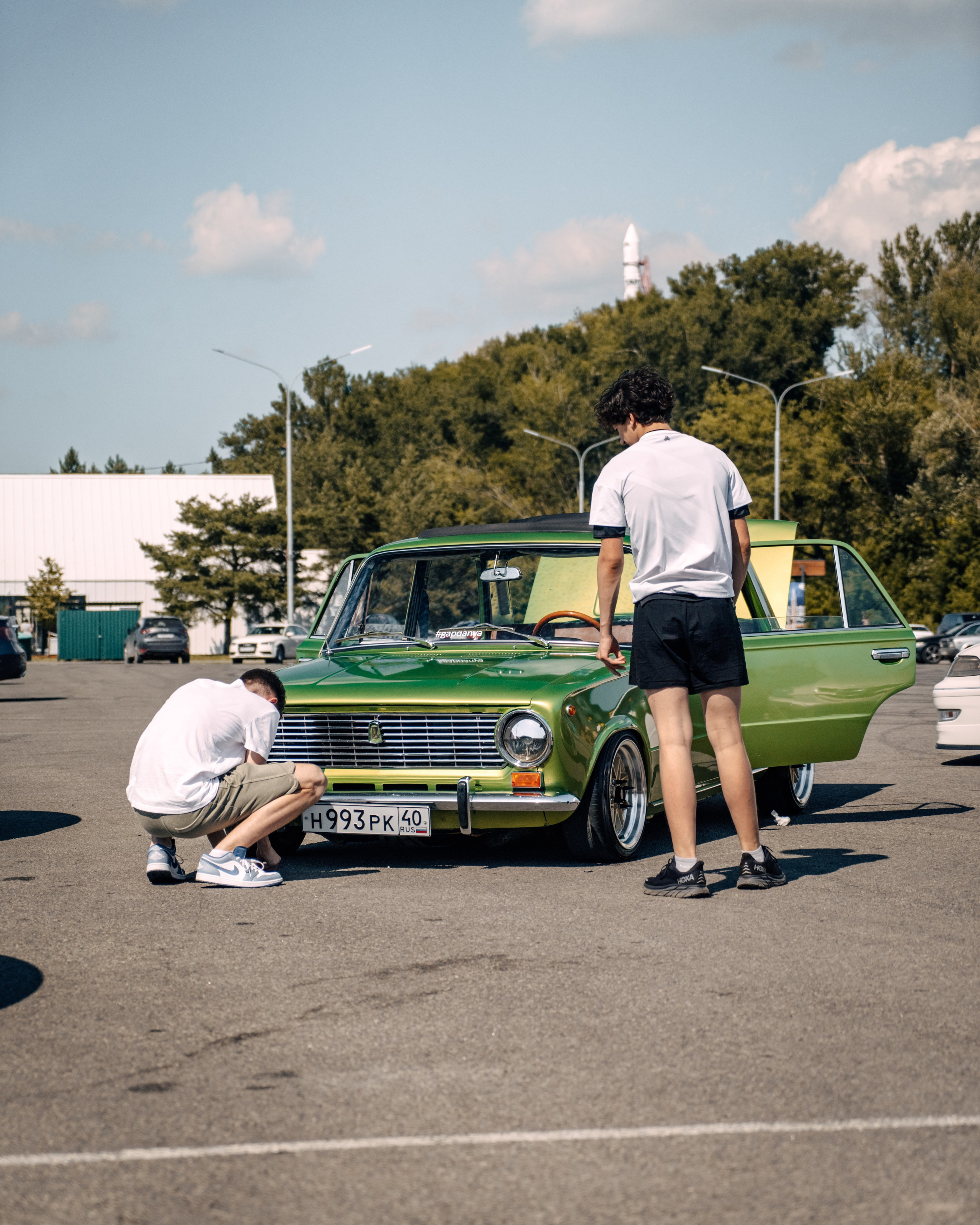 SMD Kaluga. Vlad Trykov