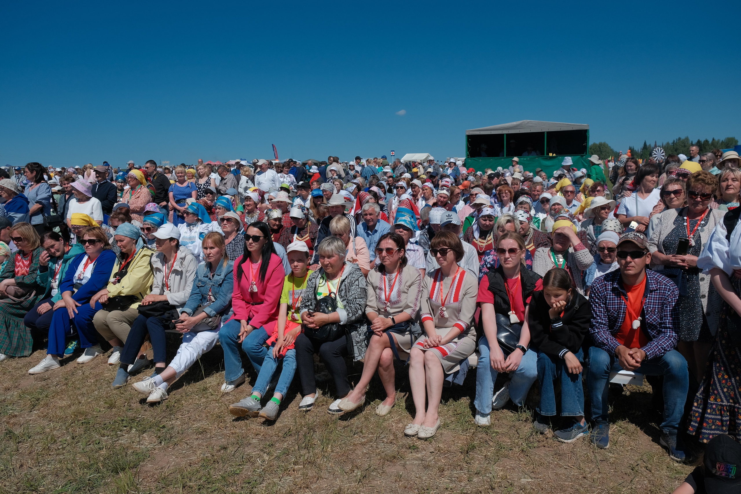 Удмуртский национальный праздник «Гербер». 2023. Максим Егоров, г. Ижевск. Репортажная, предметная съёмка и фуд-фотография