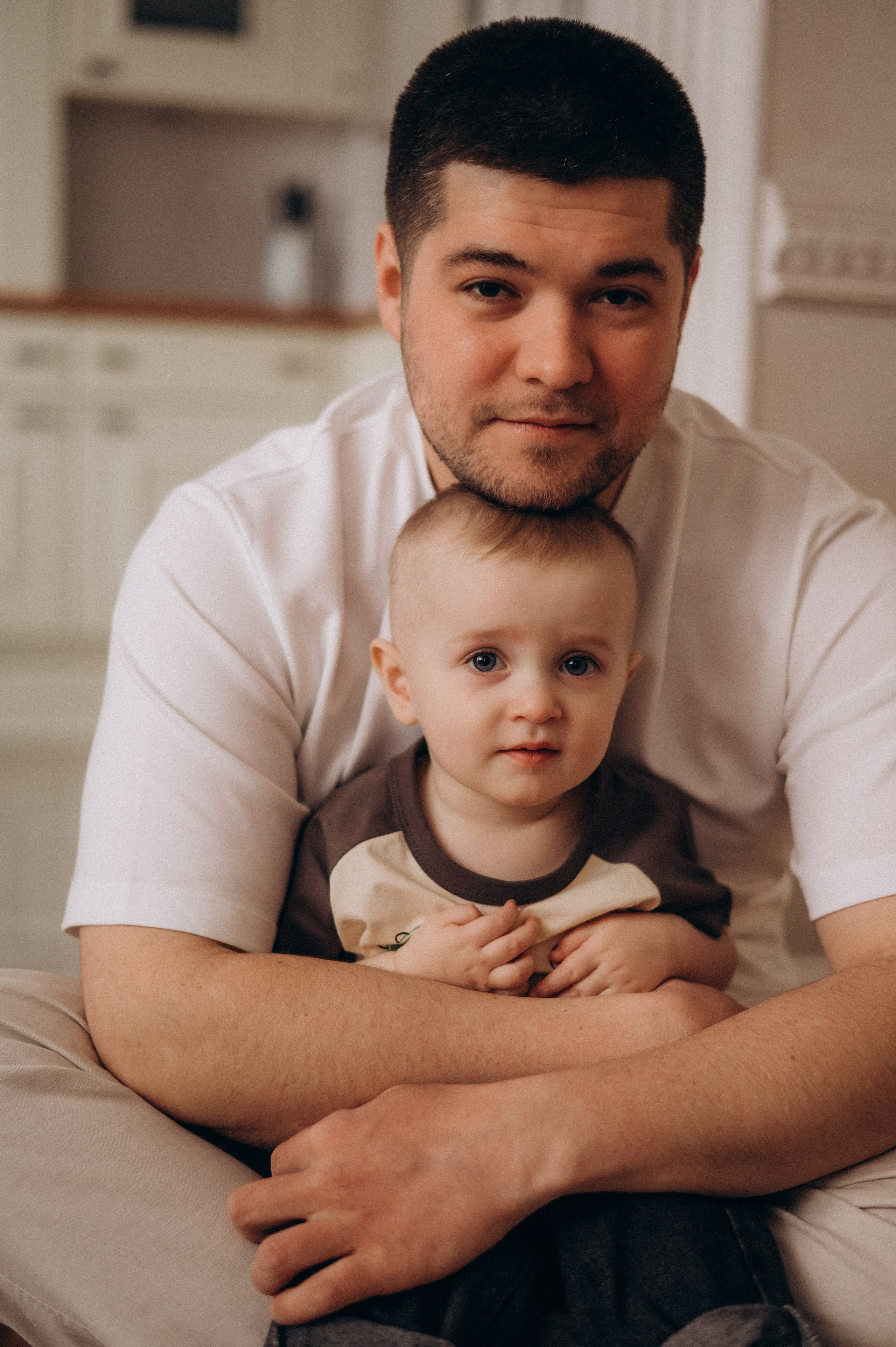 Семья Грехневых (домашняя). Фотограф в Иркутске