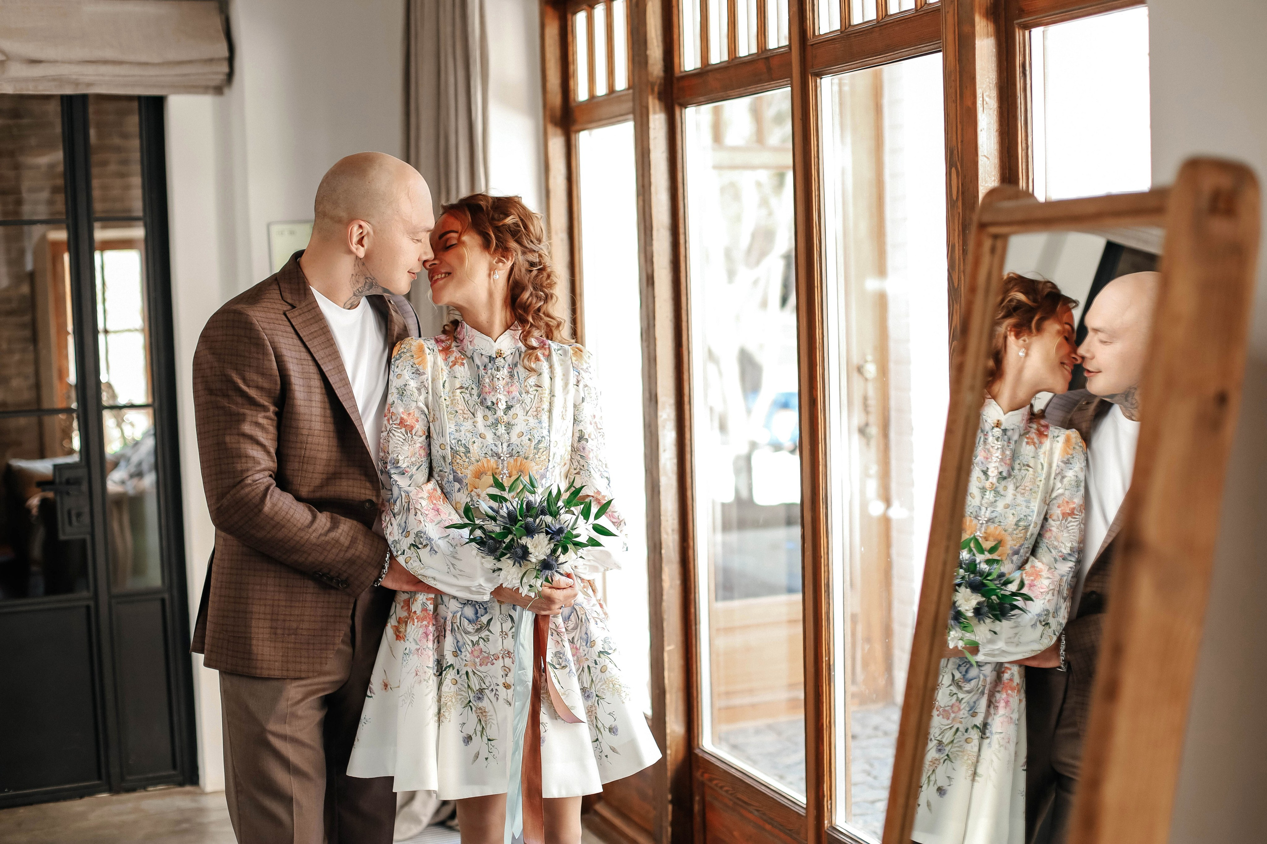 Дмитрий и Екатерина. Свадебный и семейный фотограф в Москве