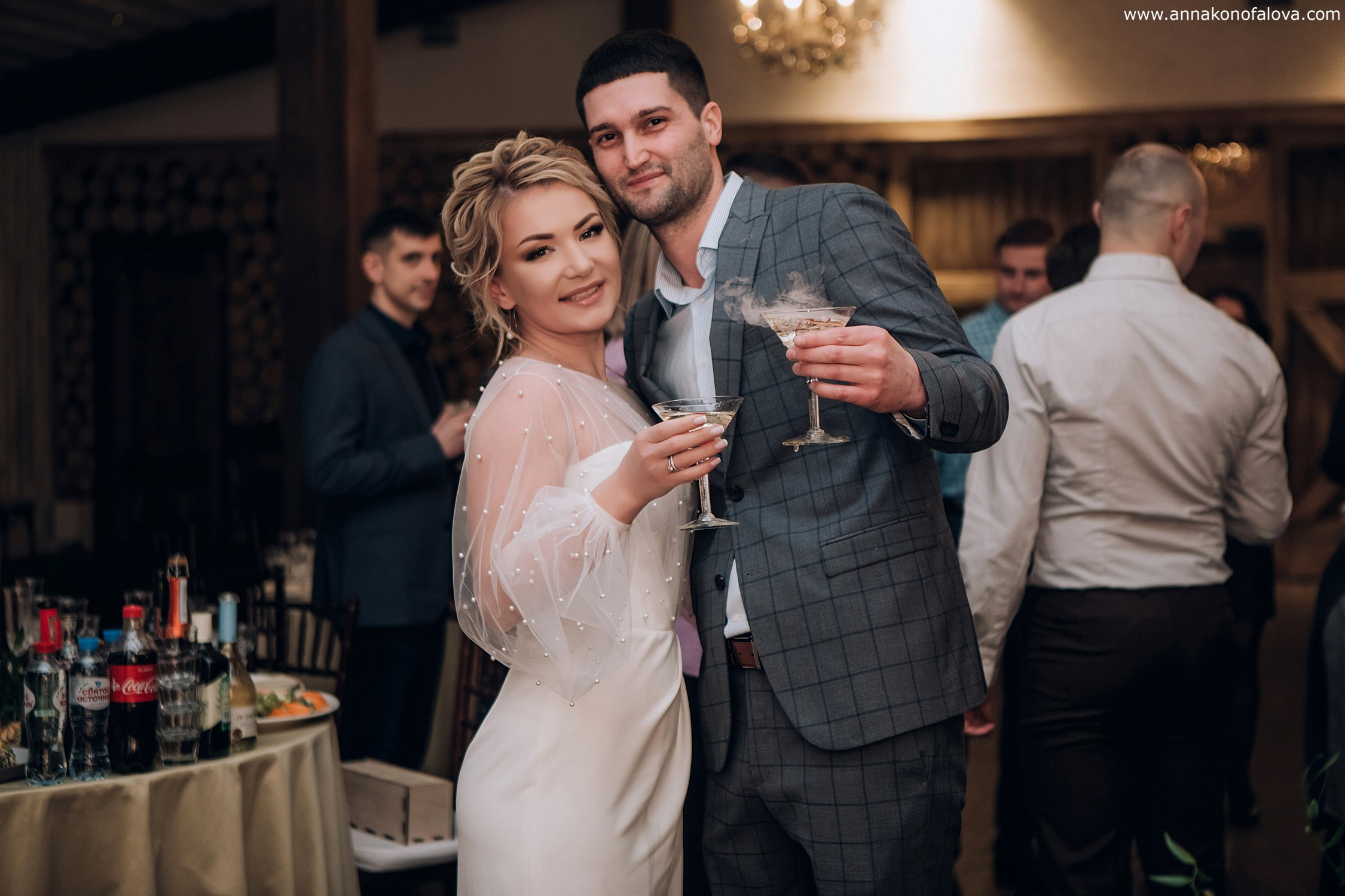 Алина и Николай. Фотограф в Санкт — Петербурге Анна Конофало