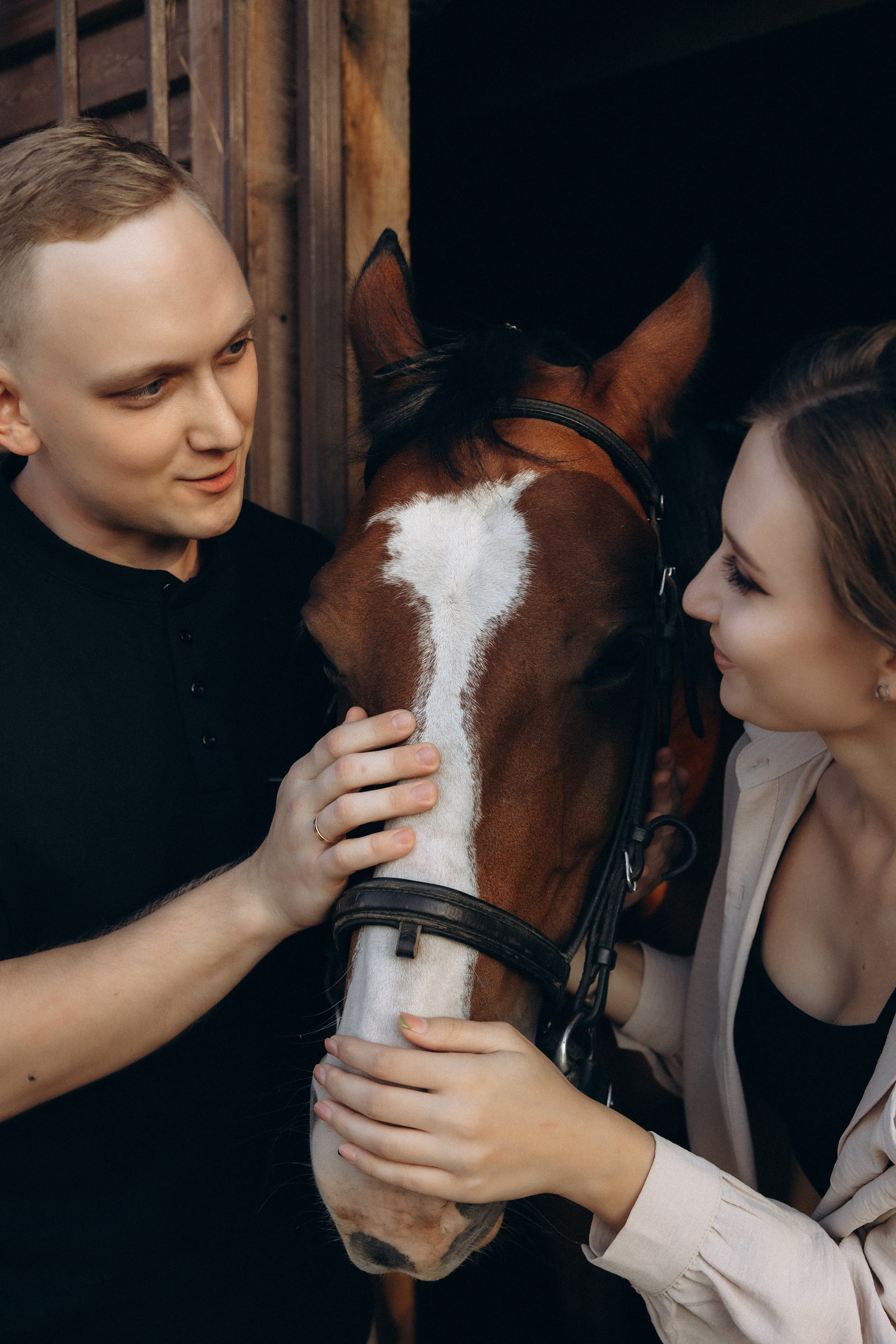 Анастасия и Алексей. Алена Бадамшина — свадебный фотограф Воронеж / Москва