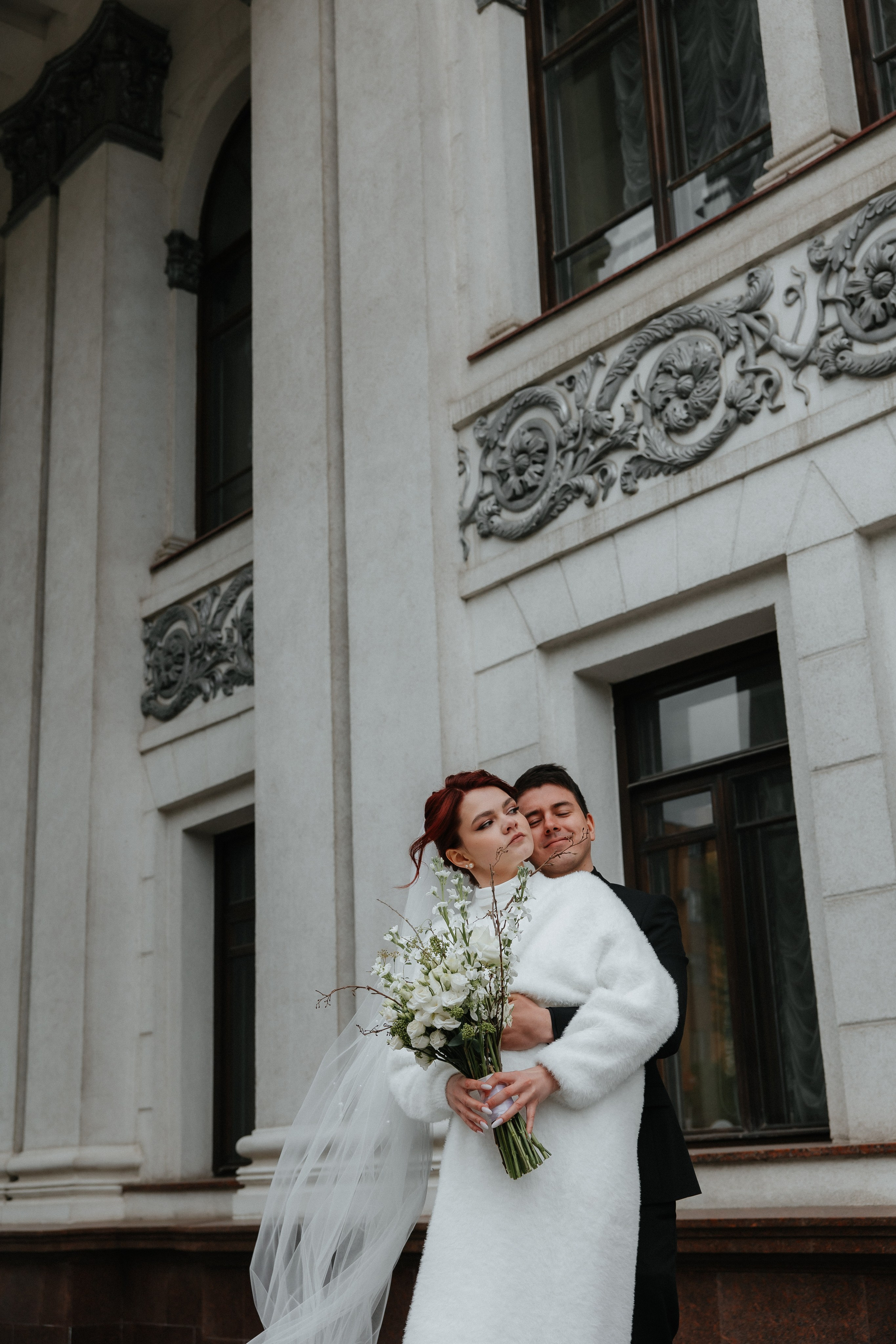 Анастасия и Владимир. Студия 12.24. Алена Бадамшина — свадебный фотограф Воронеж / Москва