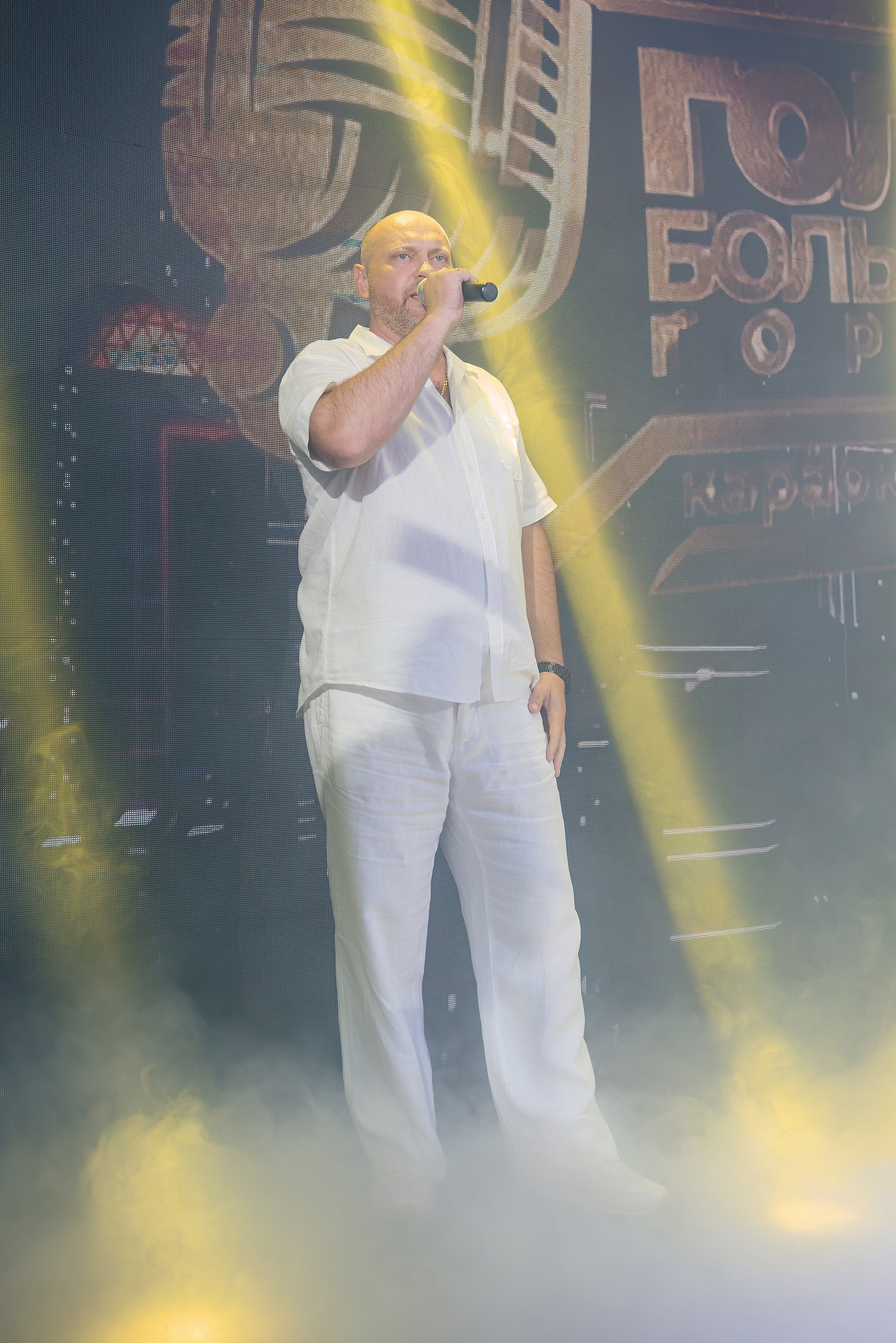 Караоке-проект «Голос большого города». Свадебный и репортажный фотограф Никита Сницарев в Барнауле