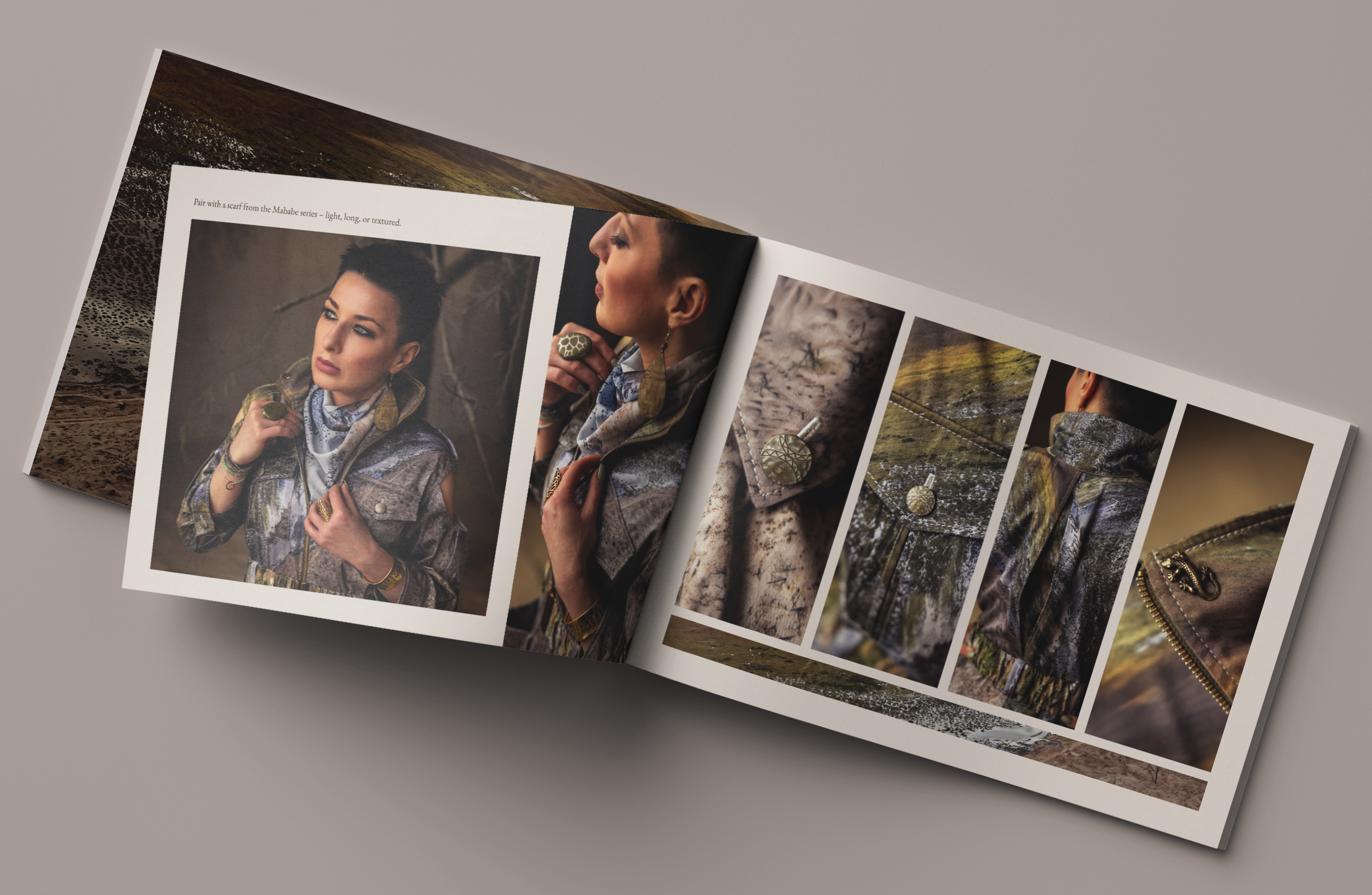 LOOKBOOK. NATURAL SAFARI FASHION