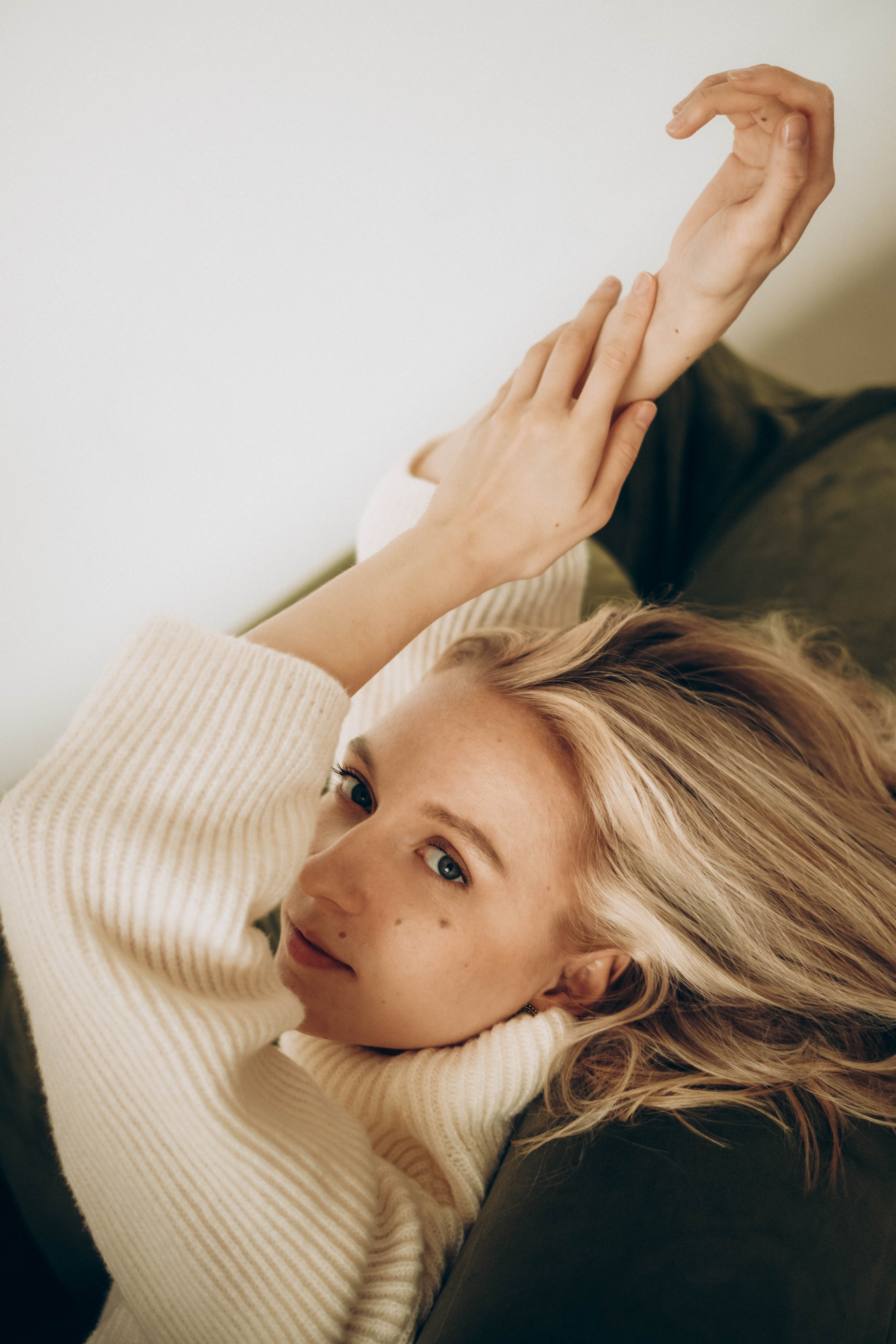 Марина: фотосессия в студии. Портретный фотограф Дарья Бахматова | Нижний Новгород