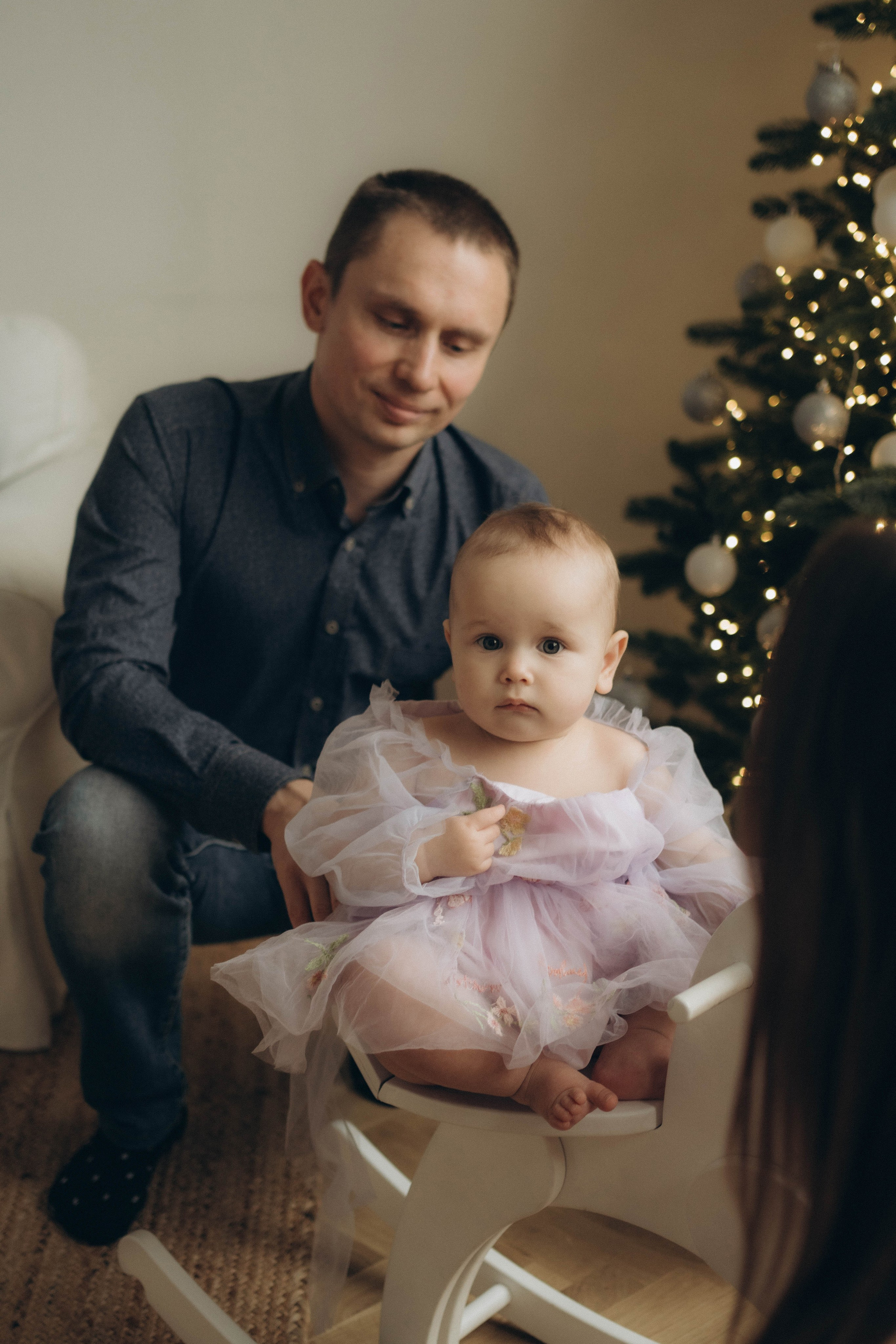 Семья Алешиных. Портретный фотограф Дарья Бахматова | Нижний Новгород