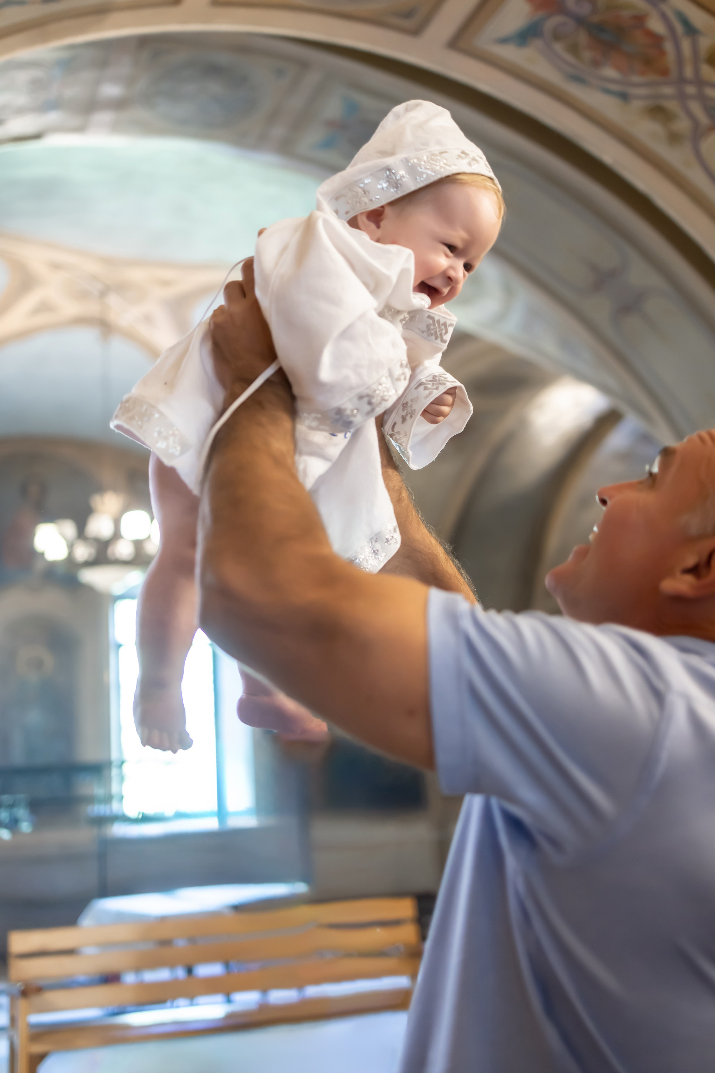 Крещение Георгия. Фотограф Диана Белогребень