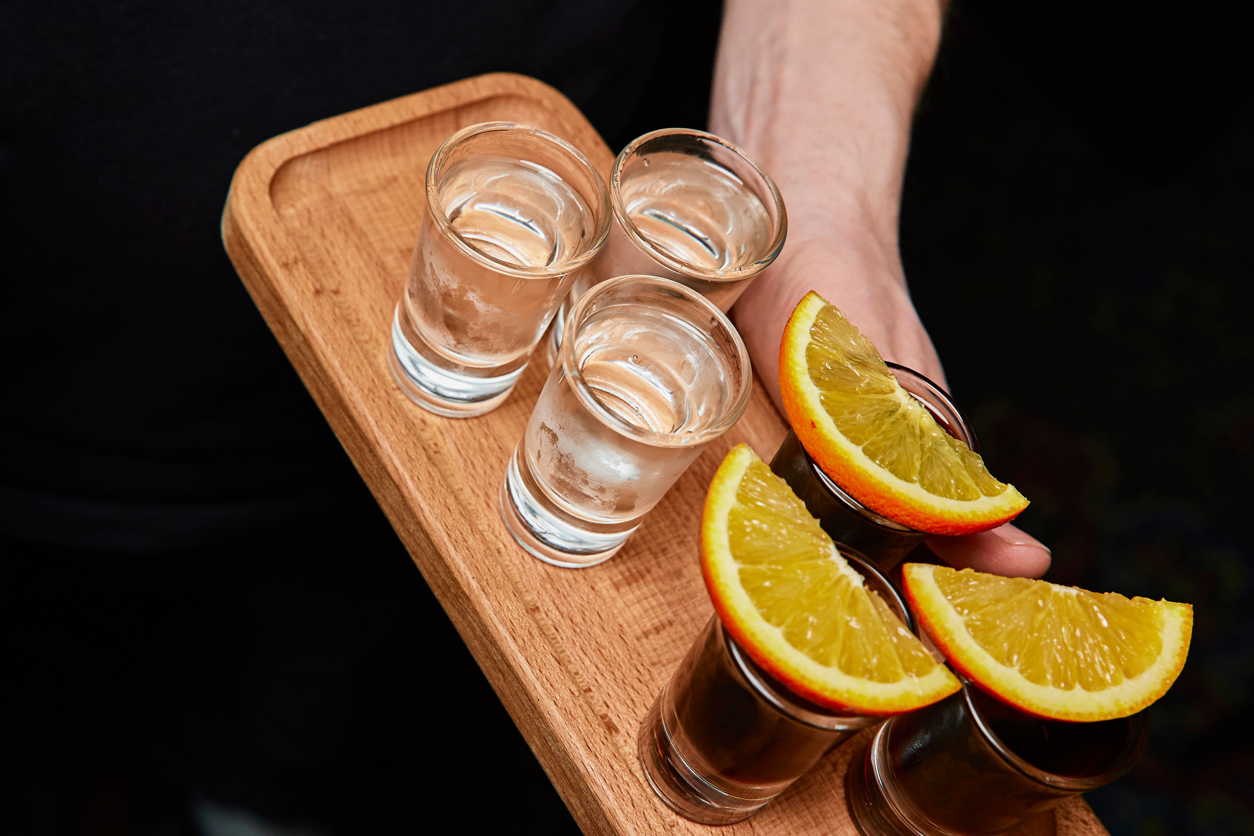 Новогодние выходные в Harat’s pub. Фотограф Александра Иванова