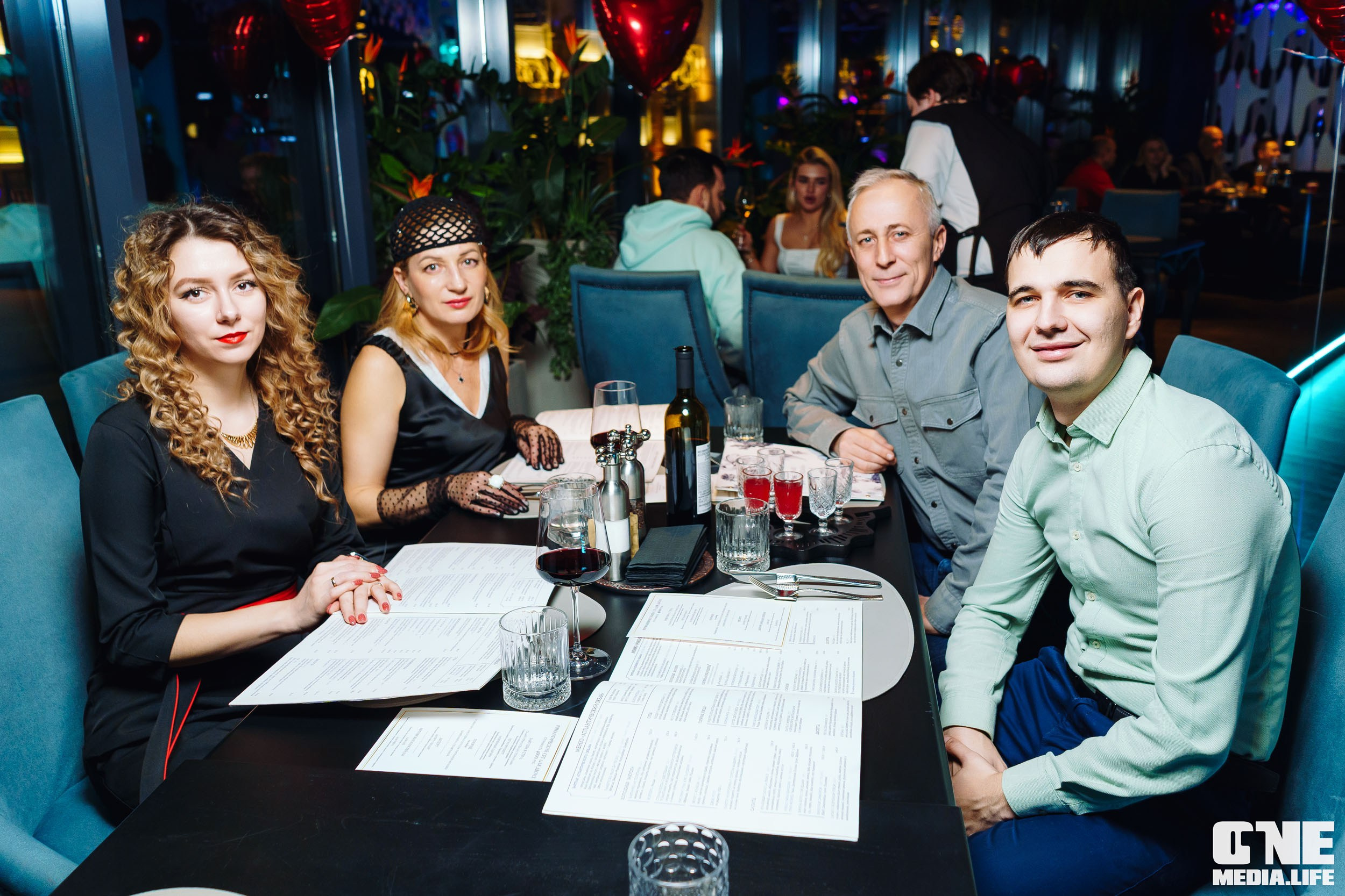 Фоторепортаж из ресторана Океан. One Media Life: фоторепортажи, фотоотчеты с мероприятий и заведений