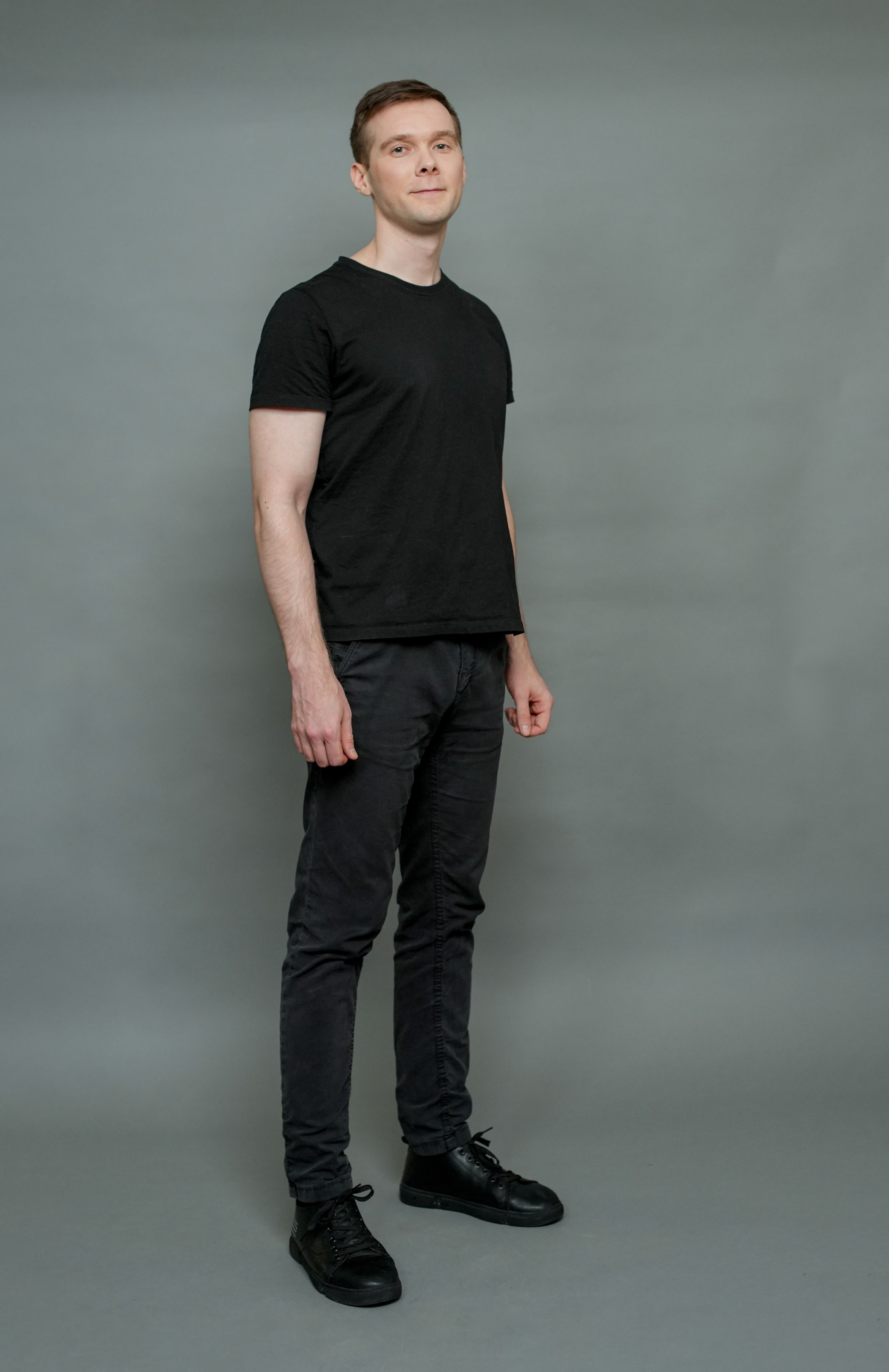 Актёр Михаил Овчаров. Съёмка актёрского портфолио в Москве, фотограф Игорь Фомин