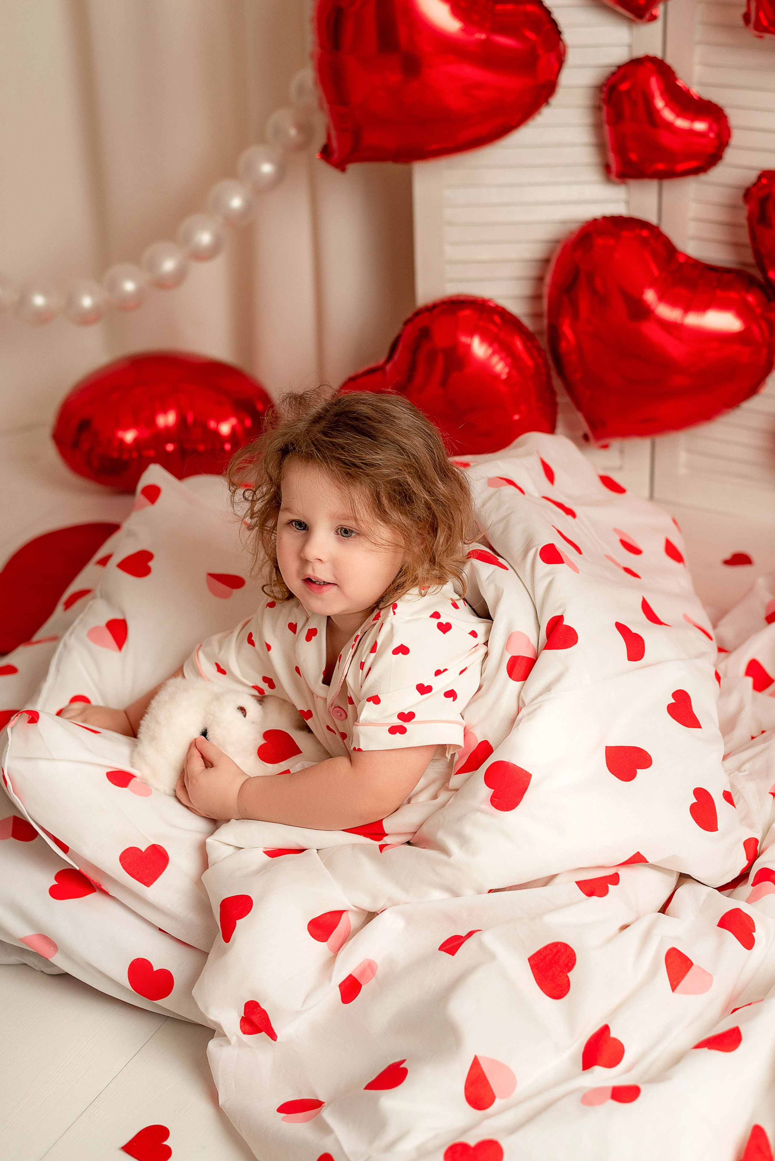 Алиса — сердечки. Семейный и детский фотограф Наталья Горда