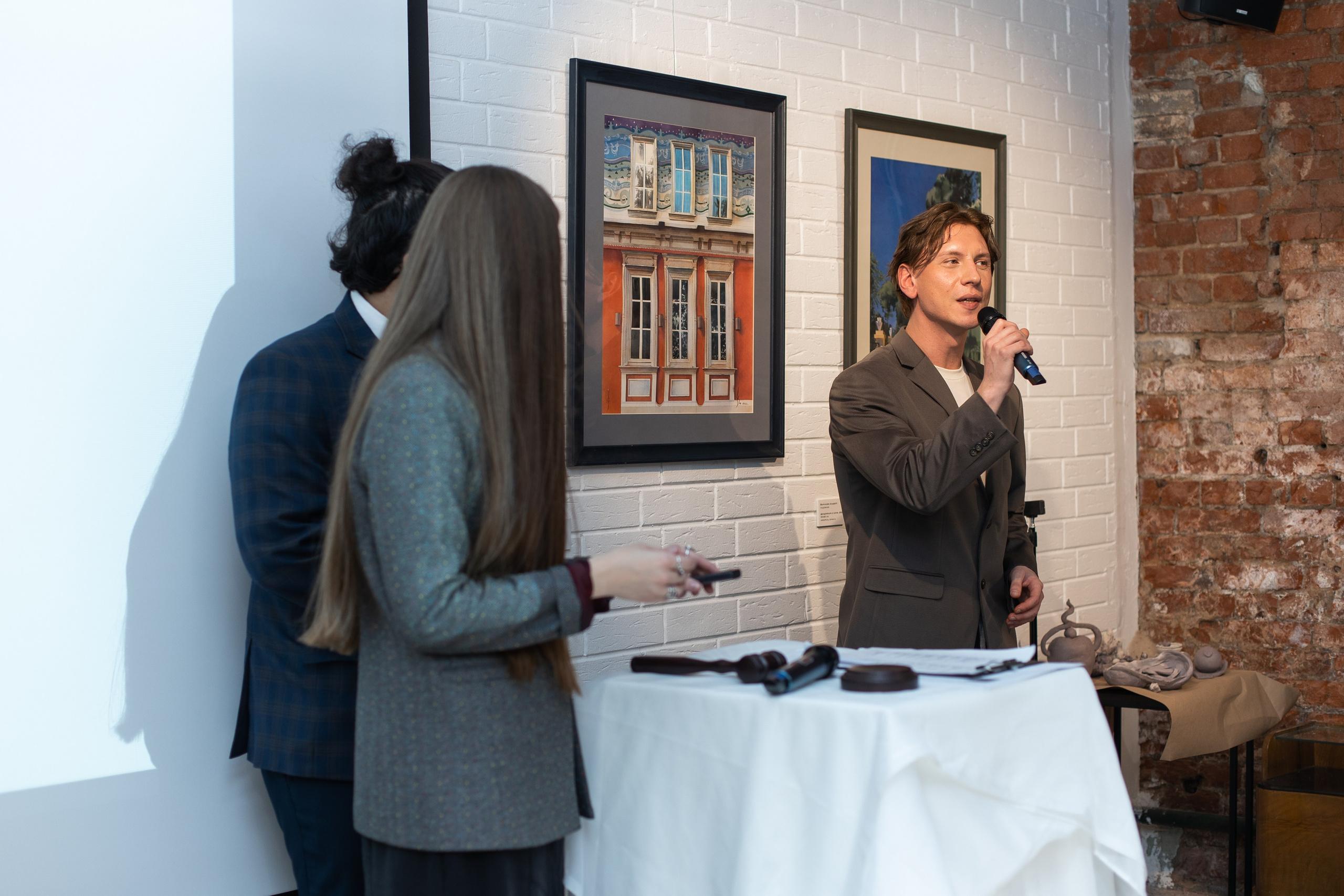 Благотворительный аукцион. Фотограф в Москве Десятова Ксения