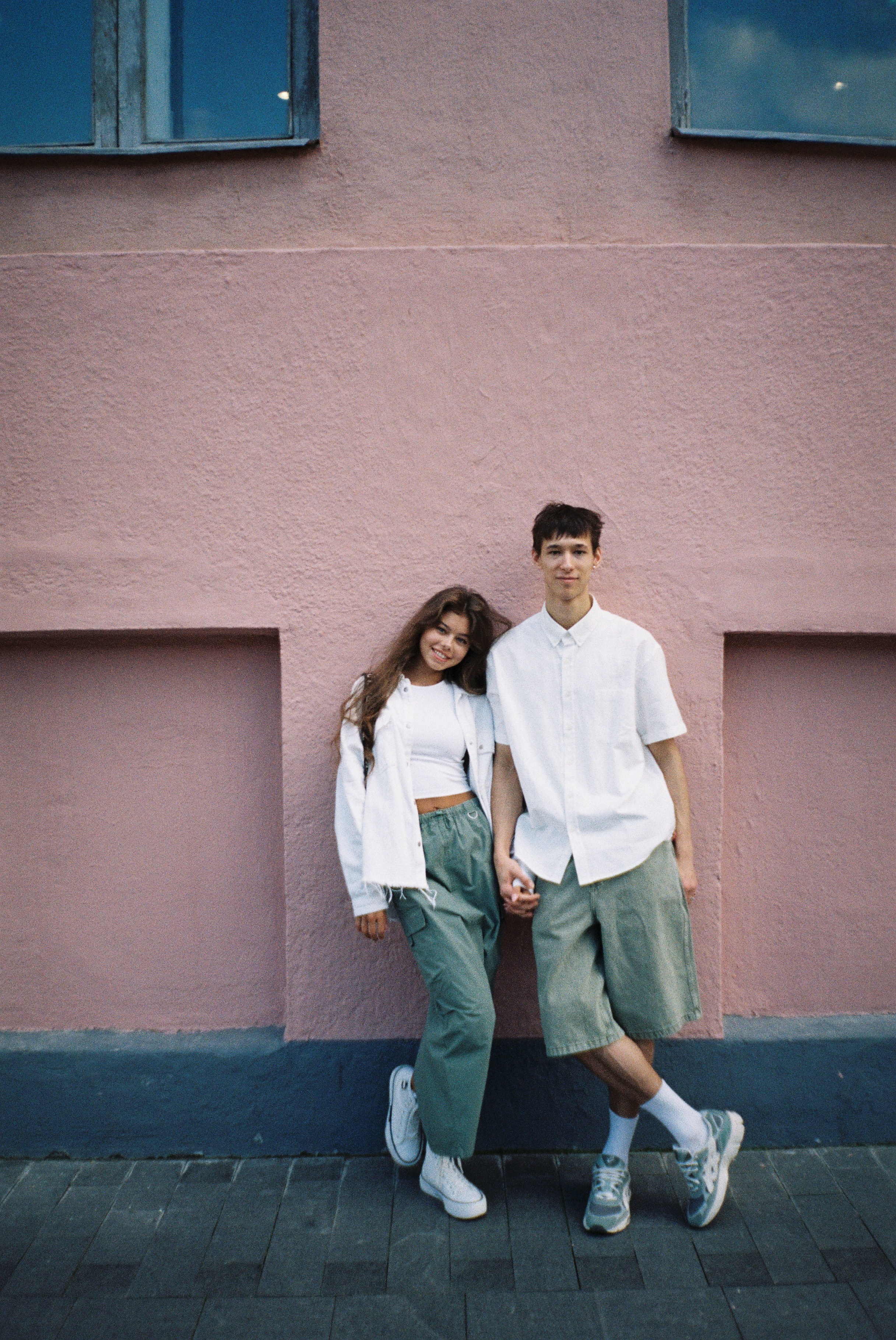 Ivan \ Alina + Kodak Gold 200. Фотограф Юрий Марилов Москва, Тюмень