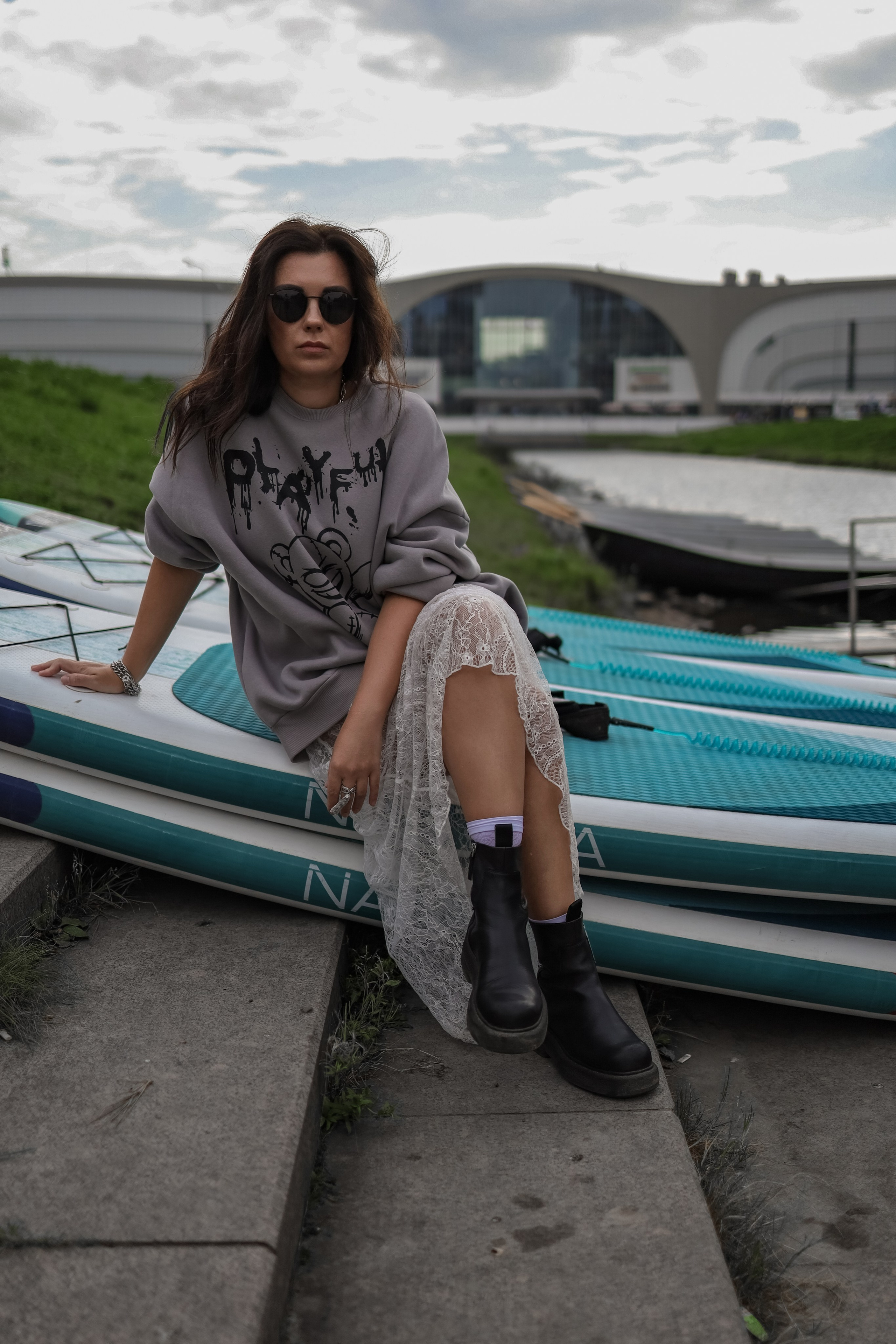 Сентябрь для Анны 🍁. Женский портрет и немного больше в Санкт-Петербурге