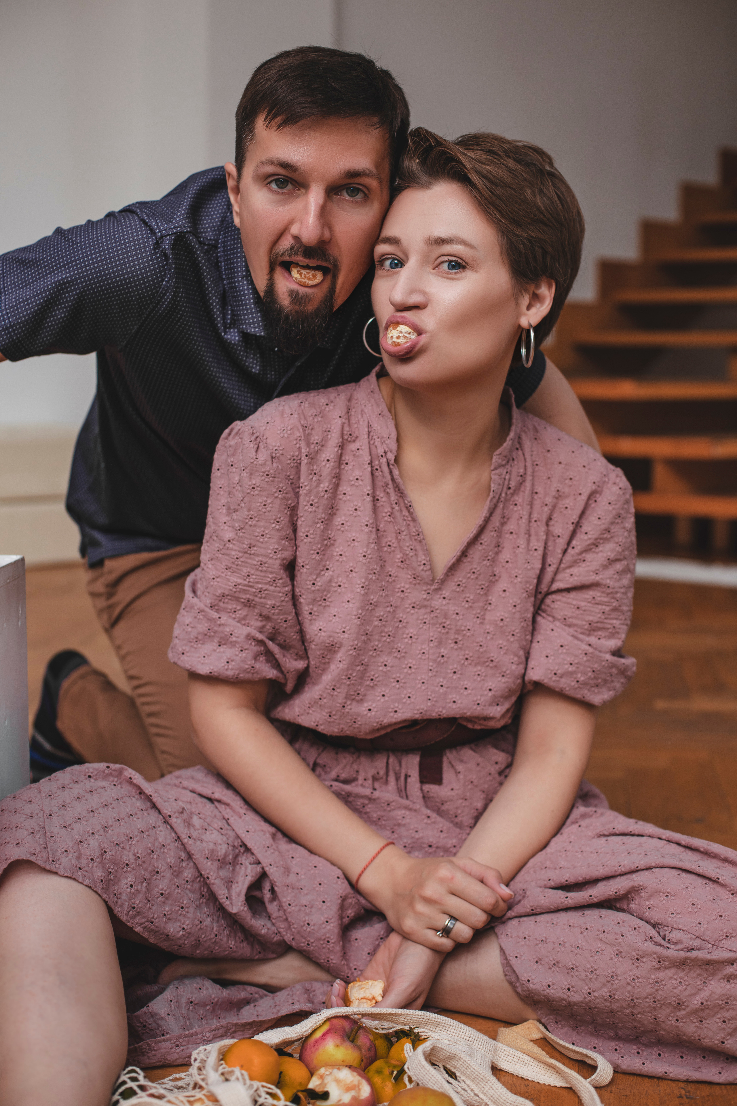 Семья Черновых-Гришиных. Портретный фотограф в Москве Анастасия Потёмкина