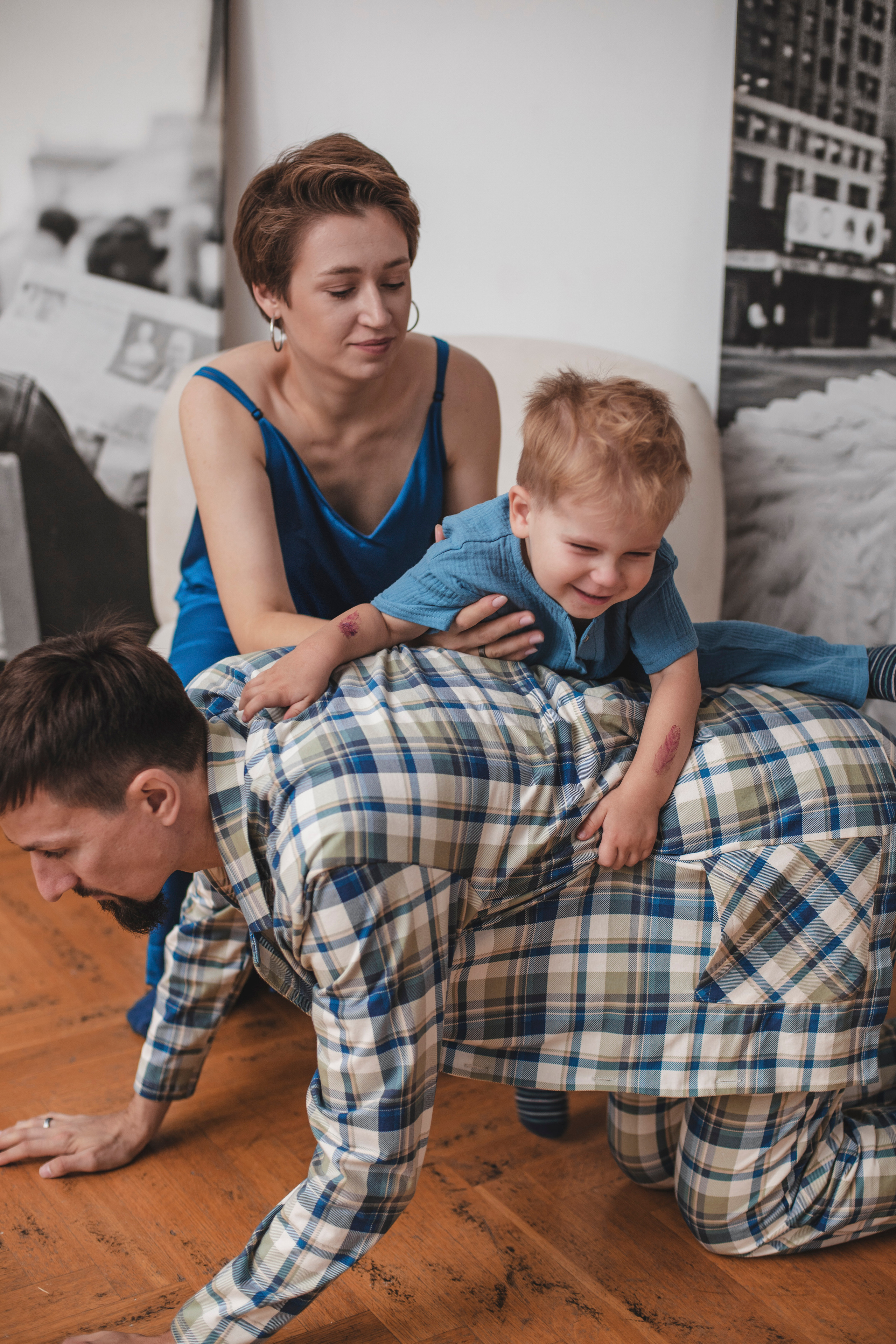 Семья Черновых-Гришиных. Портретный фотограф в Москве Анастасия Потёмкина