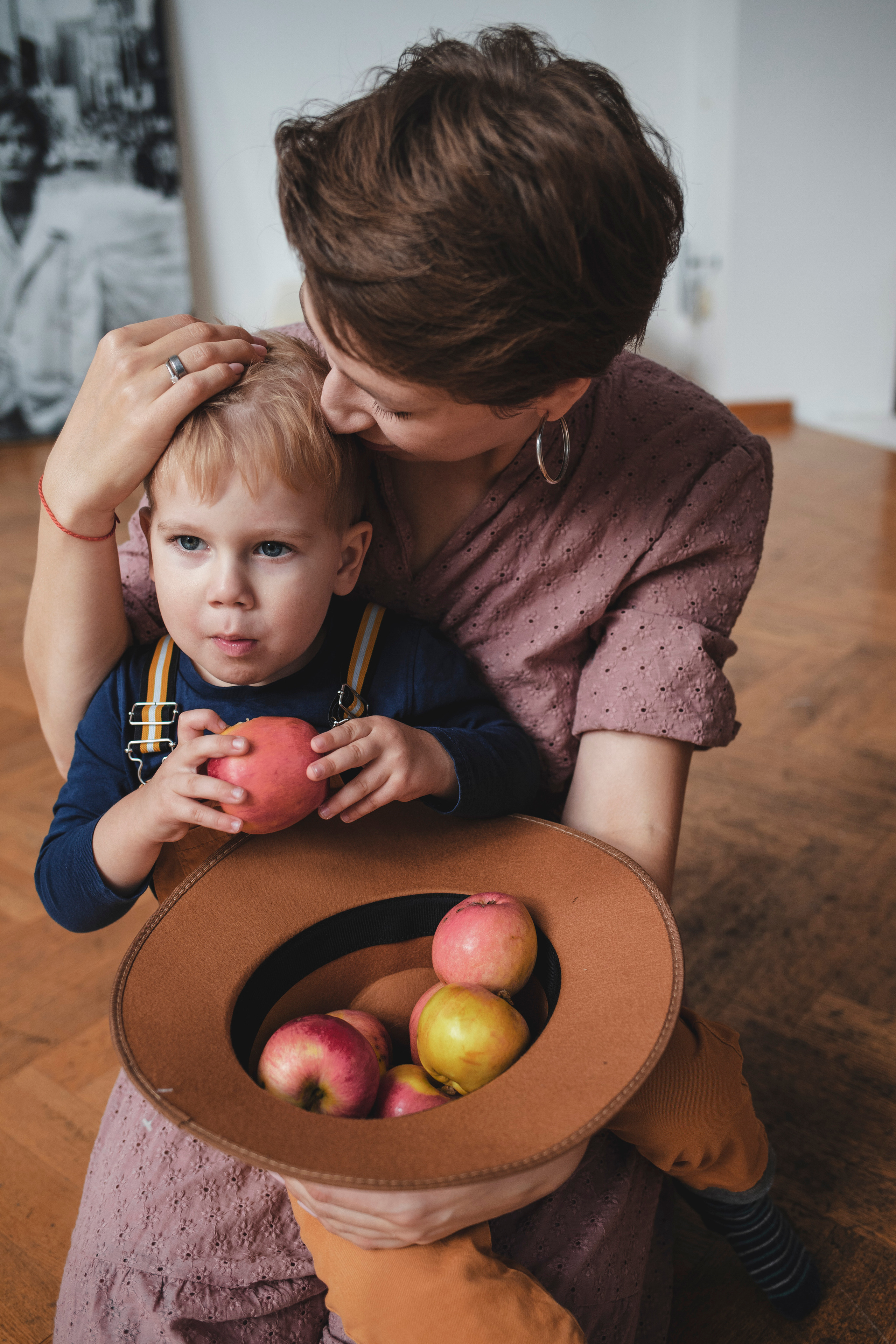 Семья Черновых-Гришиных. Портретный фотограф в Москве Анастасия Потёмкина