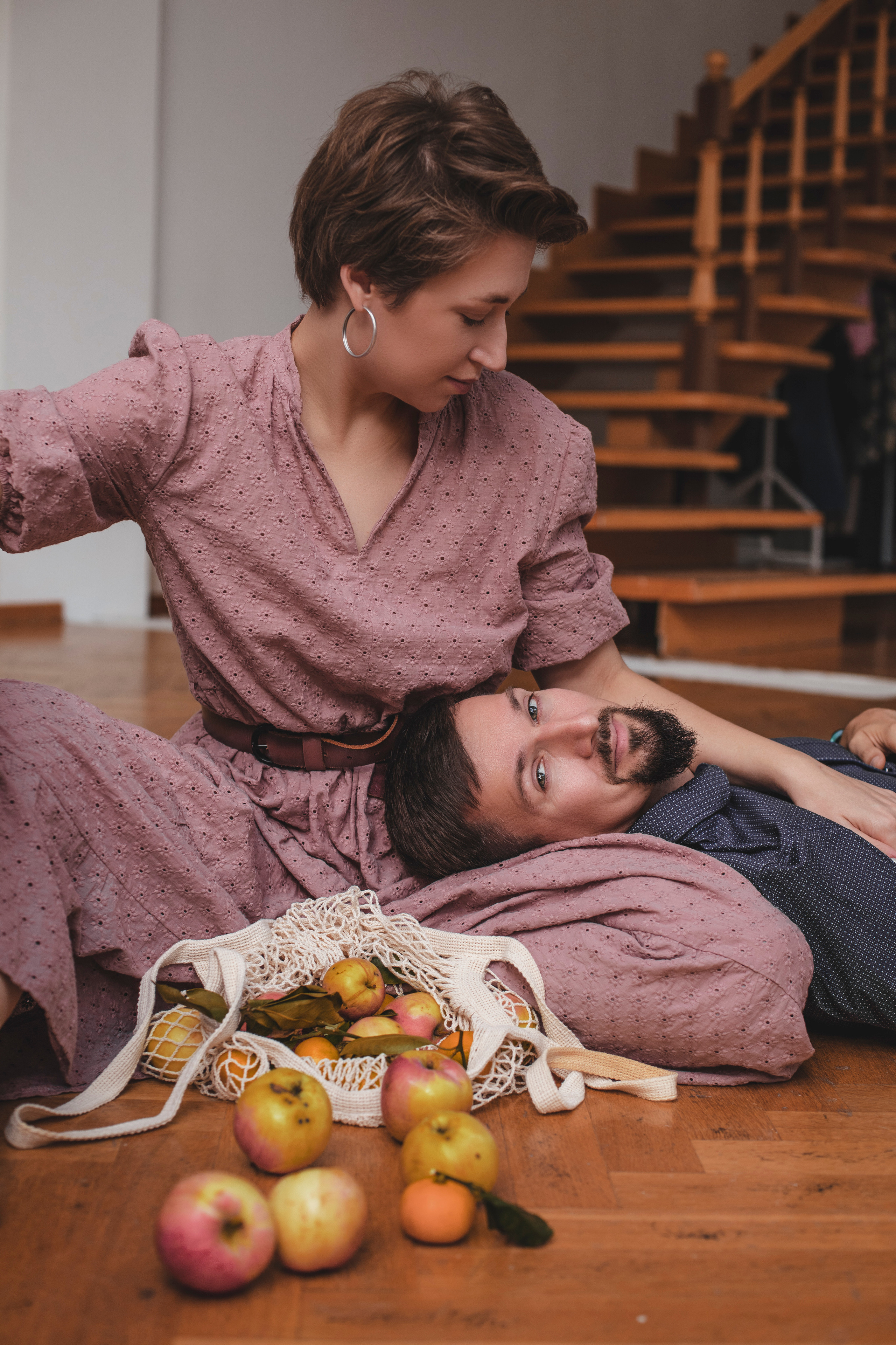 Семья Черновых-Гришиных. Портретный фотограф в Москве Анастасия Потёмкина