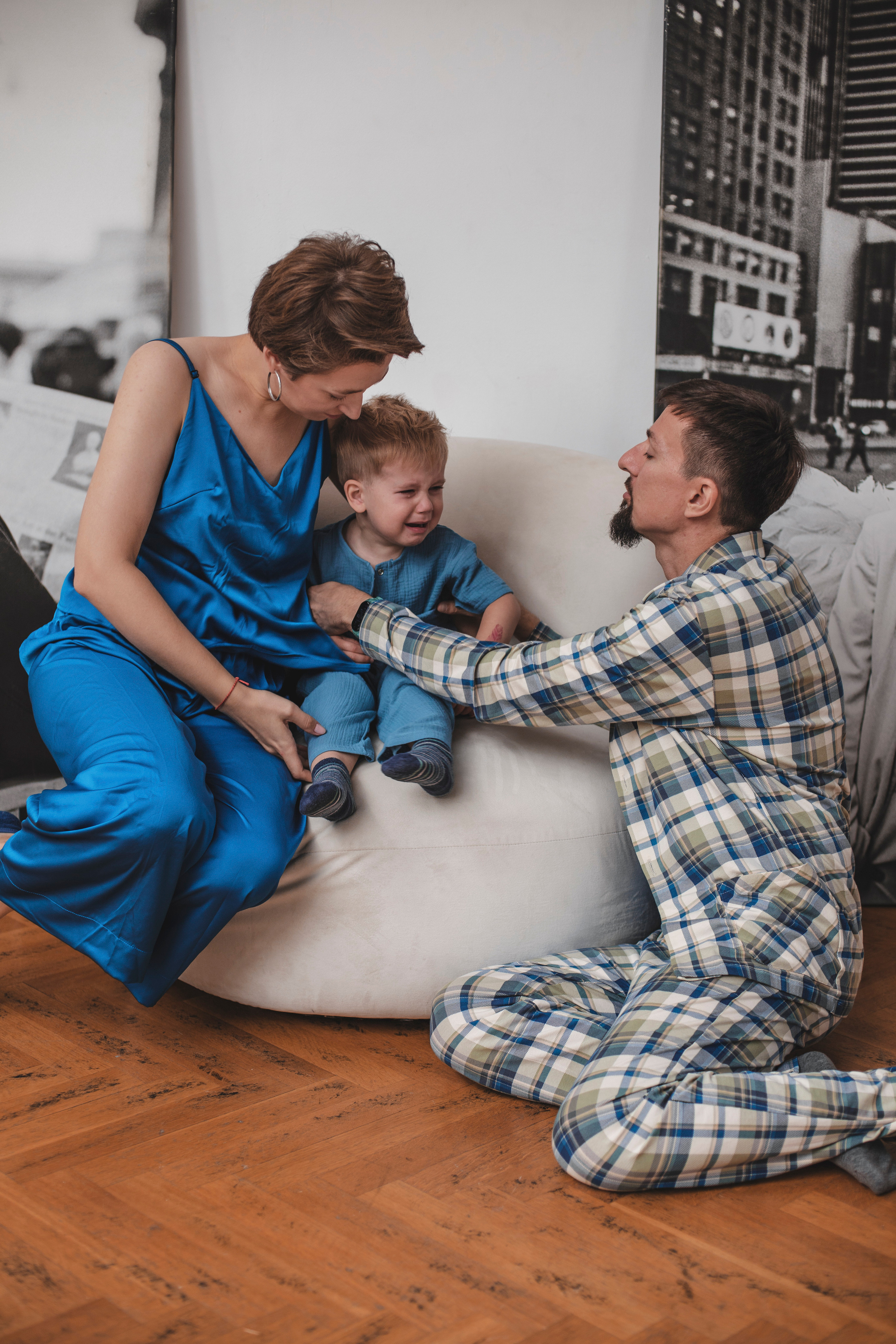 Семья Черновых-Гришиных. Портретный фотограф в Москве Анастасия Потёмкина