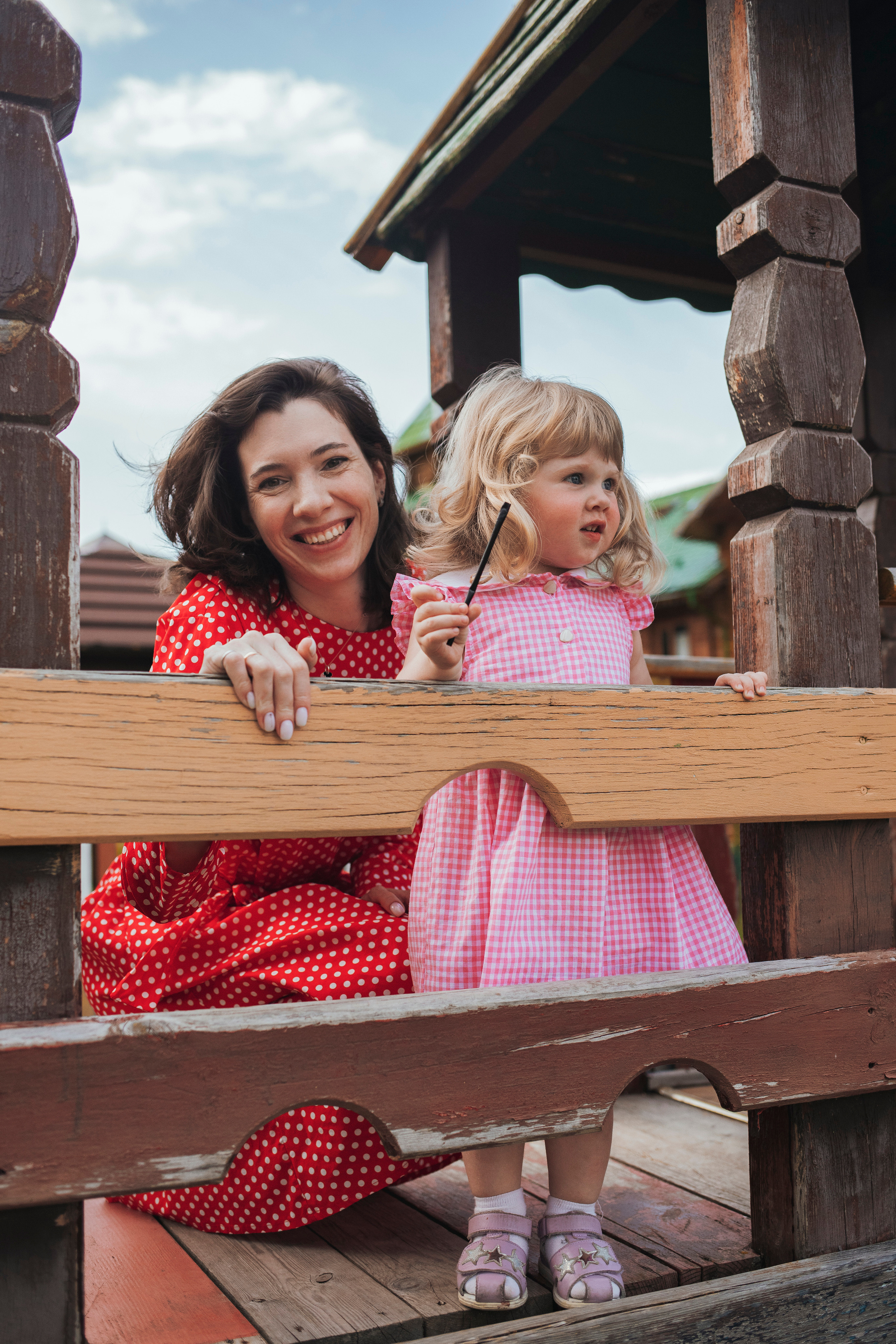 Елизавета и Ксюша. Портретный фотограф в Москве Анастасия Потёмкина