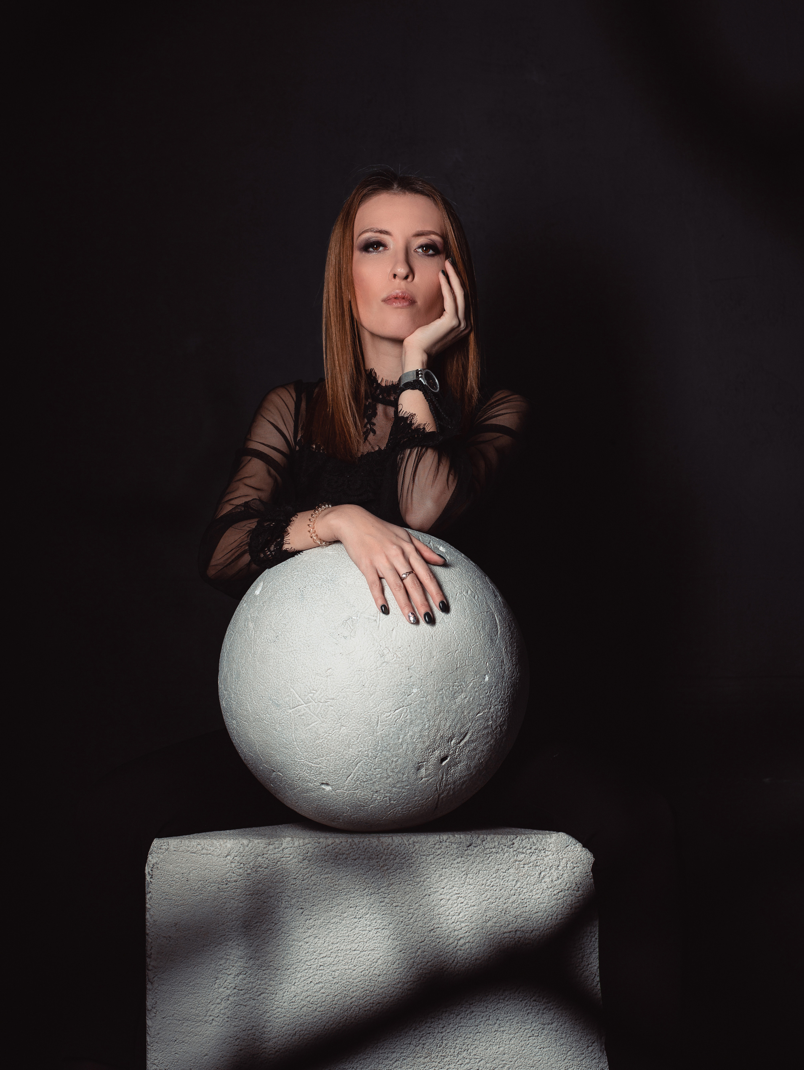 Портретный фотограф в Москве Анастасия Потёмкина