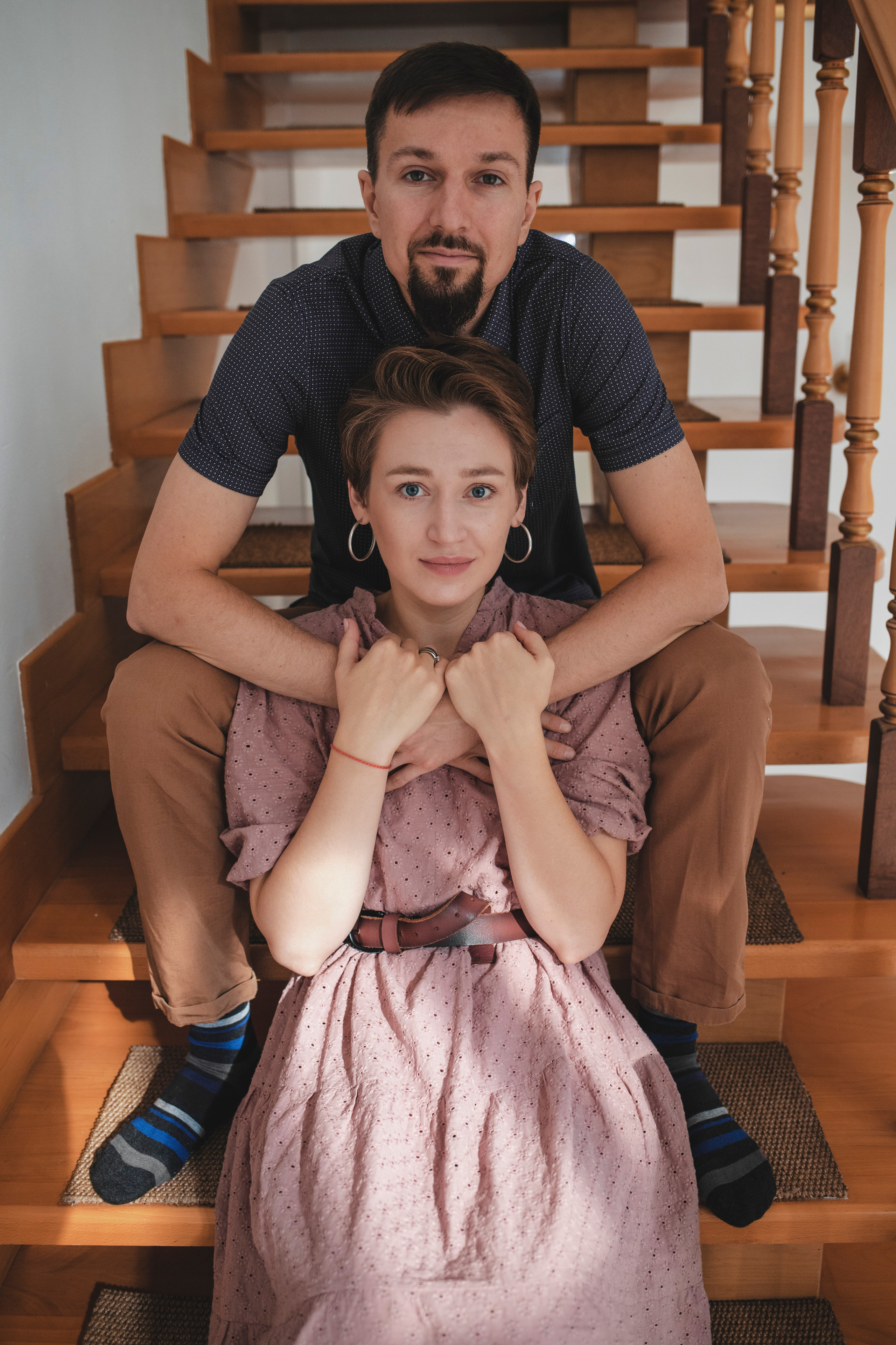 Семья Черновых-Гришиных. Портретный фотограф в Москве Анастасия Потёмкина