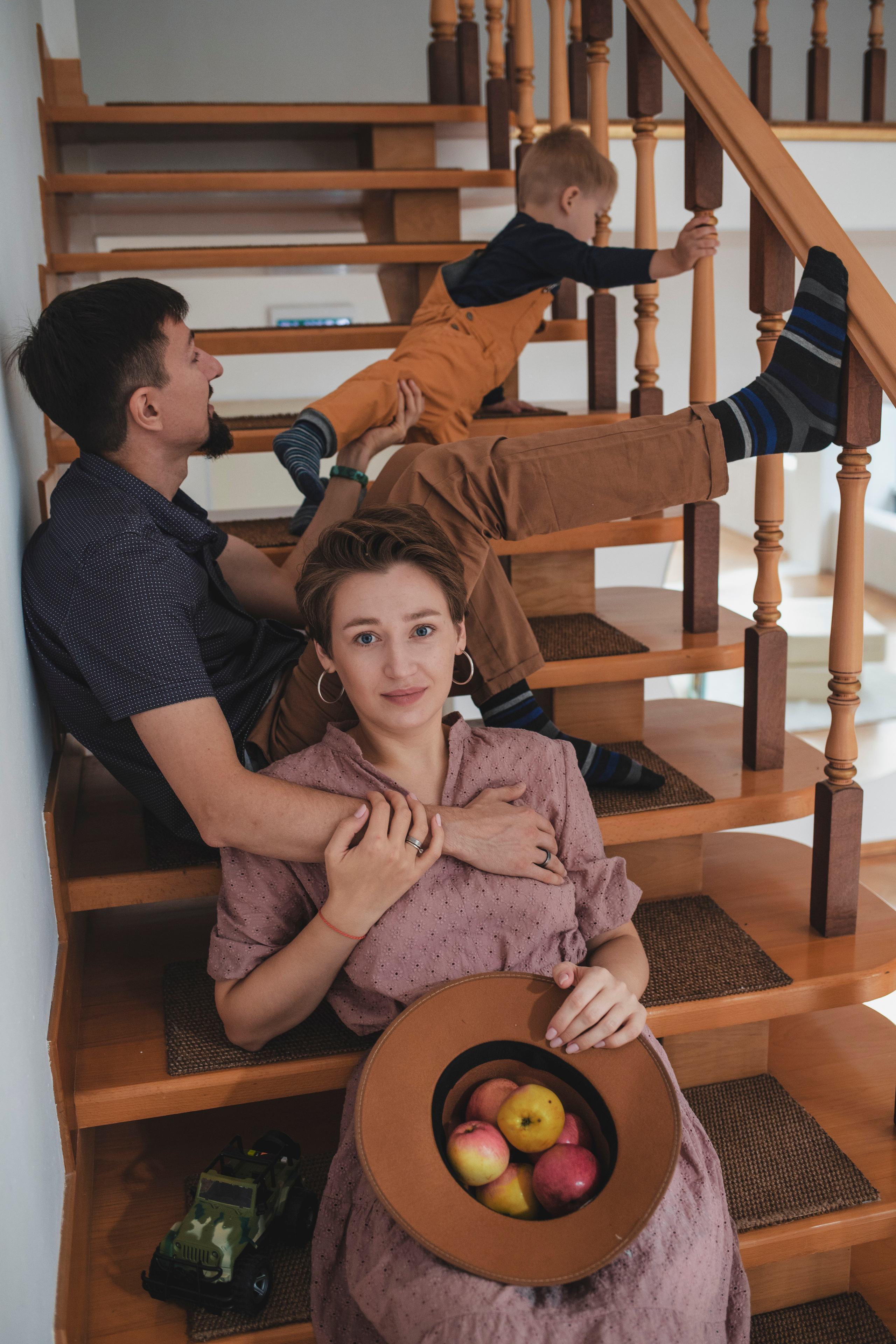 Семья Черновых-Гришиных. Портретный фотограф в Москве Анастасия Потёмкина