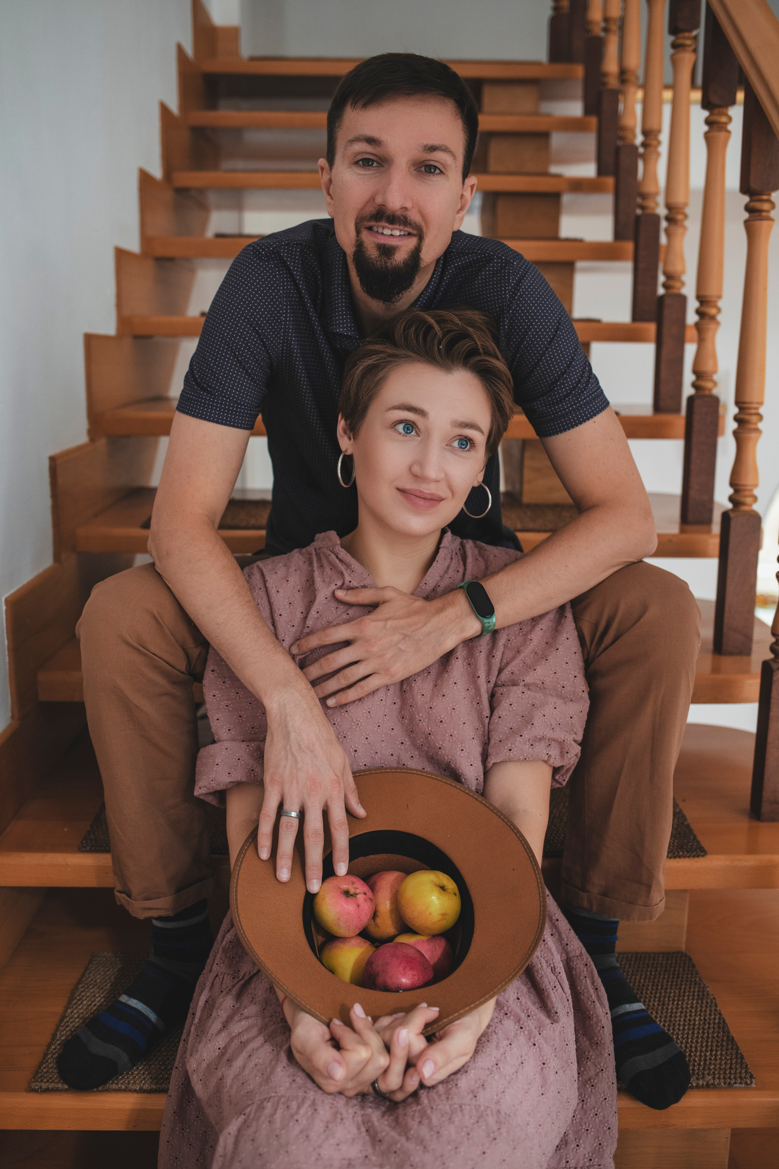 Семья Черновых-Гришиных. Портретный фотограф в Москве Анастасия Потёмкина