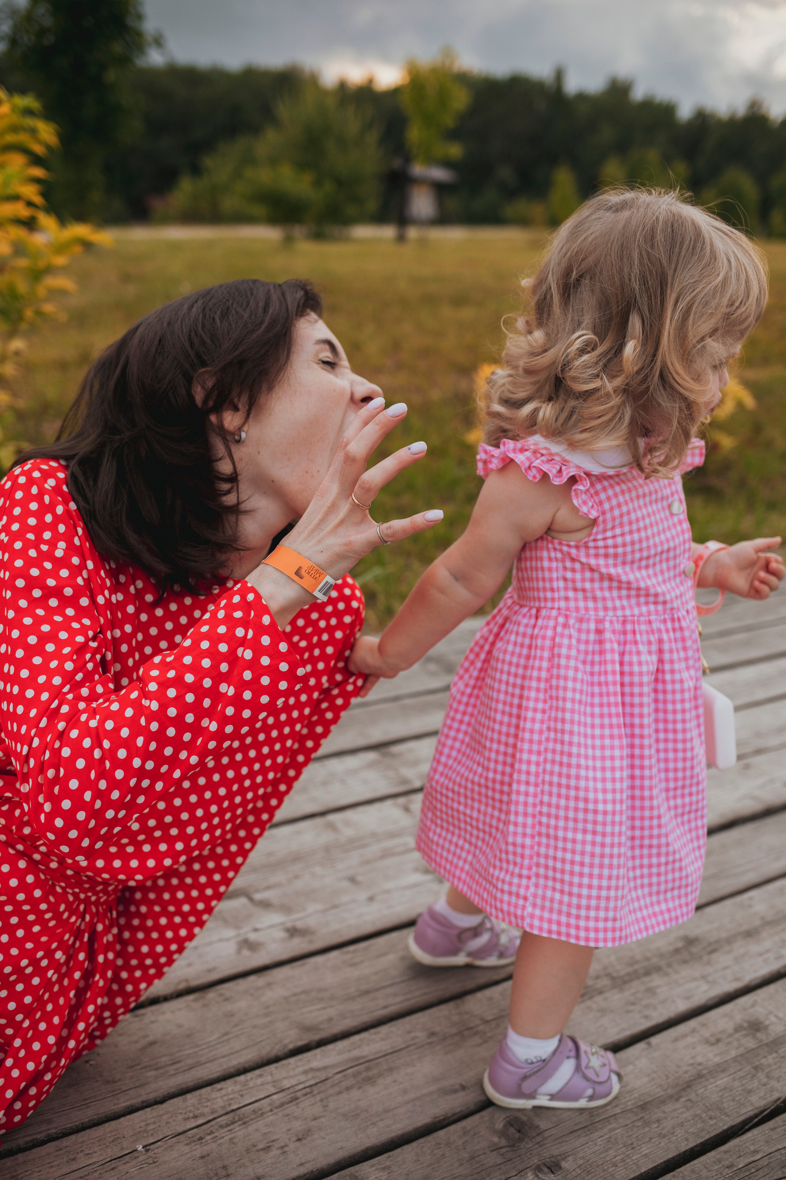 Елизавета и Ксюша. Портретный фотограф в Москве Анастасия Потёмкина