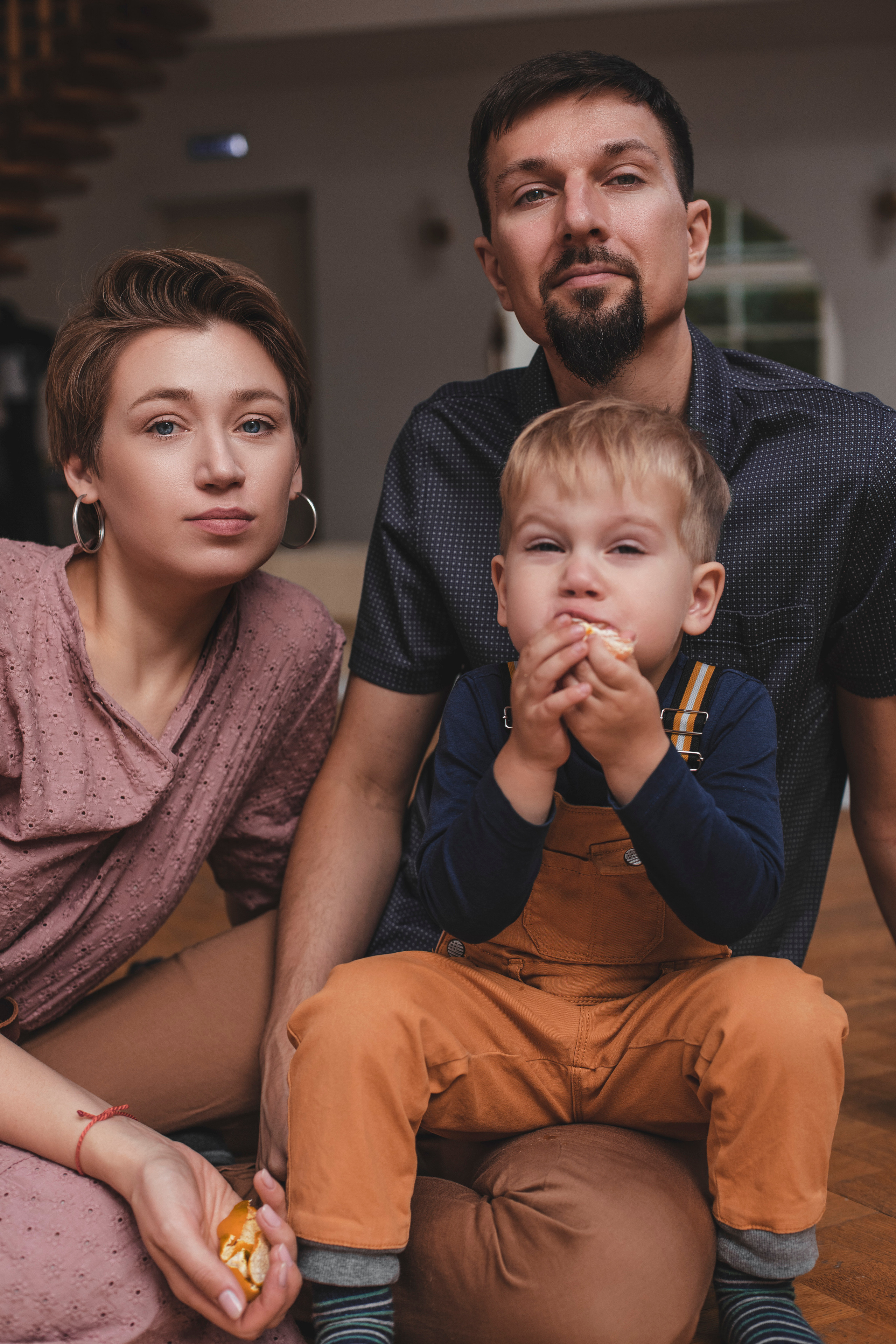 Семья Черновых-Гришиных. Портретный фотограф в Москве Анастасия Потёмкина