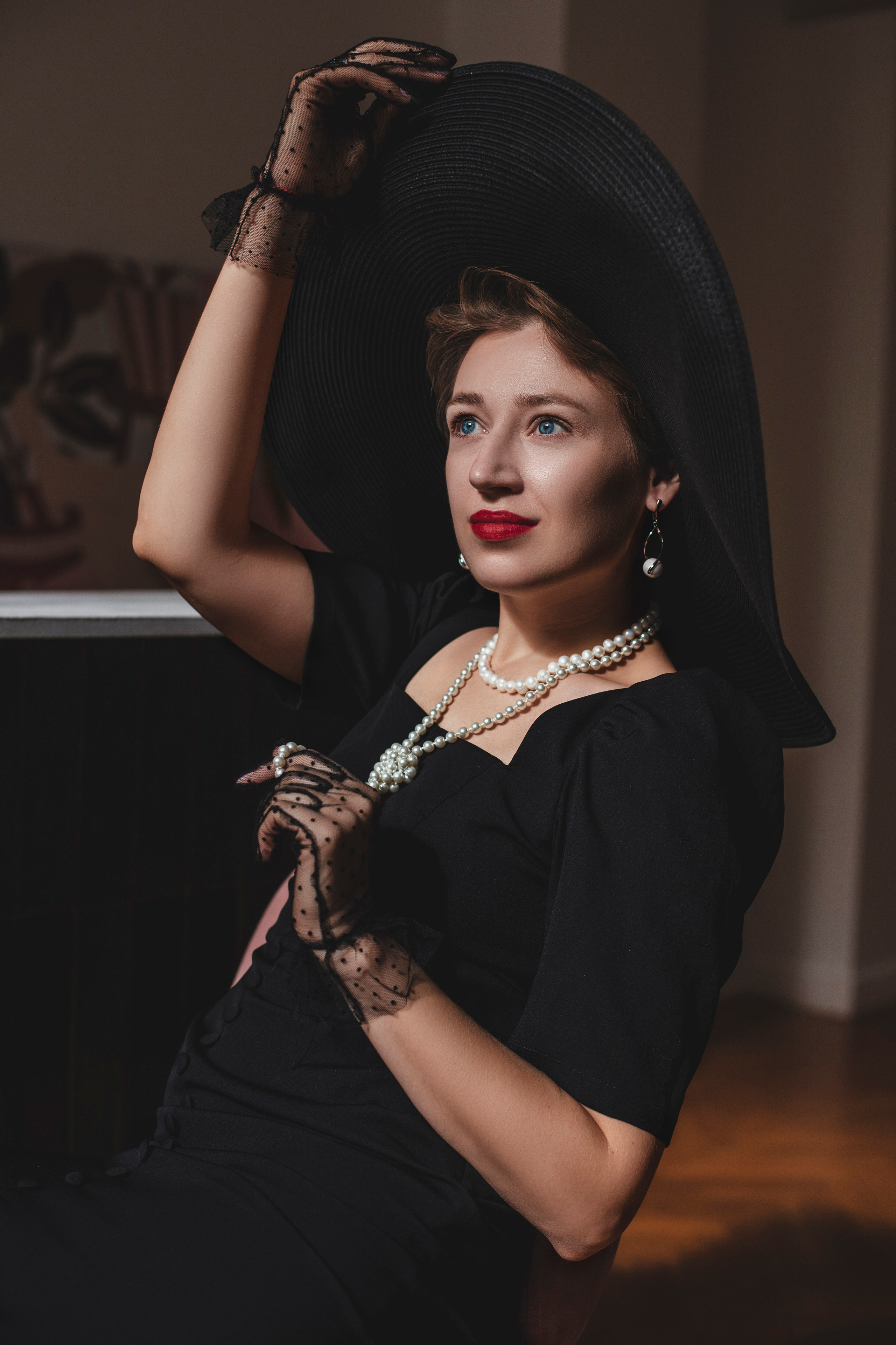 Анна Андреевна Чернова. Портретный фотограф в Москве Анастасия Потёмкина