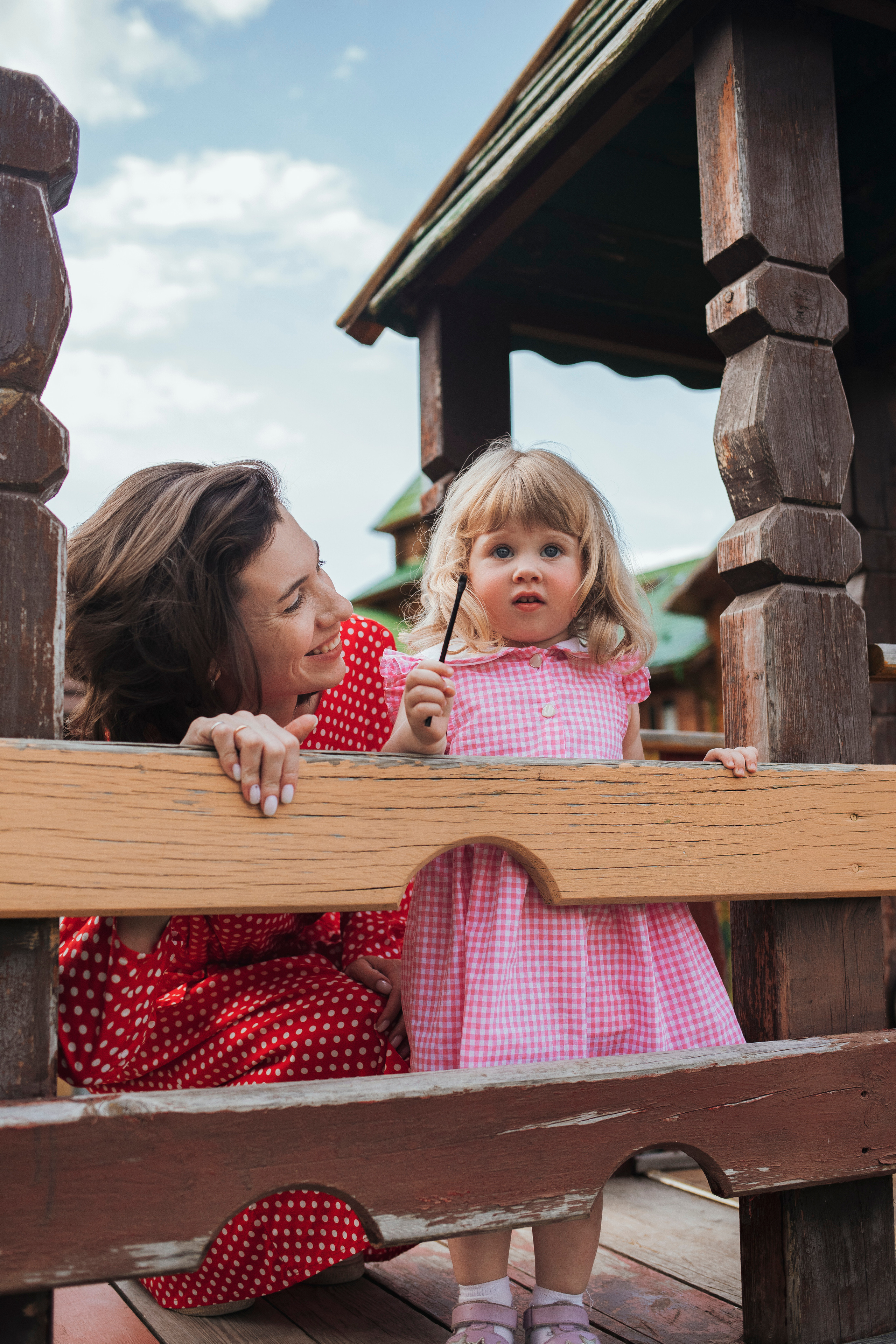 Елизавета и Ксюша. Портретный фотограф в Москве Анастасия Потёмкина