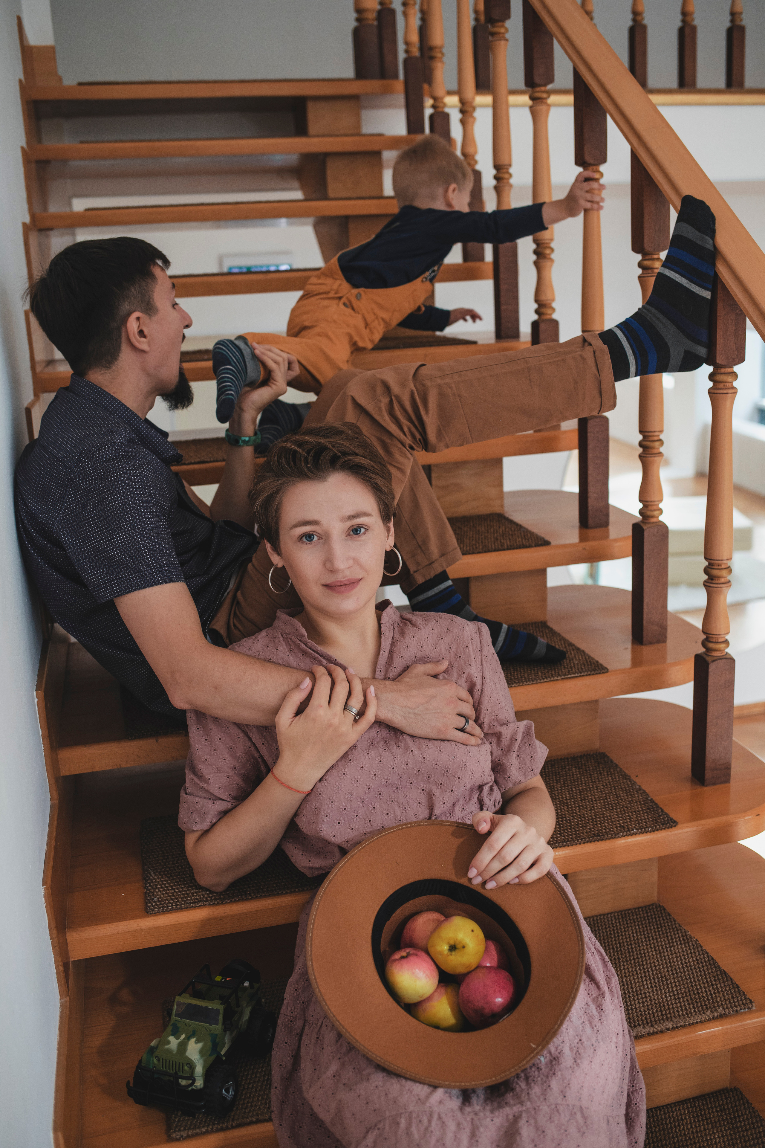 Семья Черновых-Гришиных. Портретный фотограф в Москве Анастасия Потёмкина