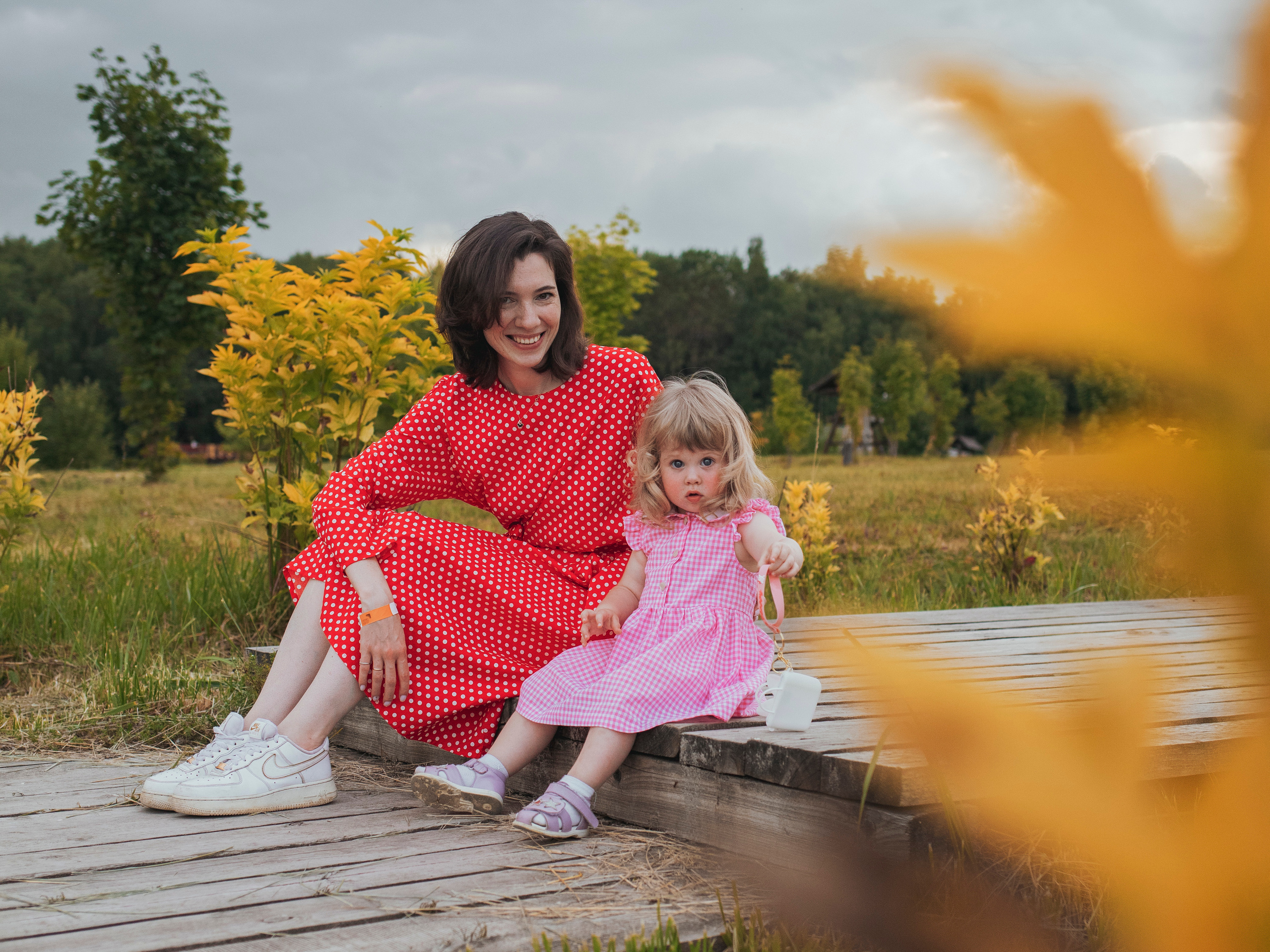 Елизавета и Ксюша. Портретный фотограф в Москве Анастасия Потёмкина