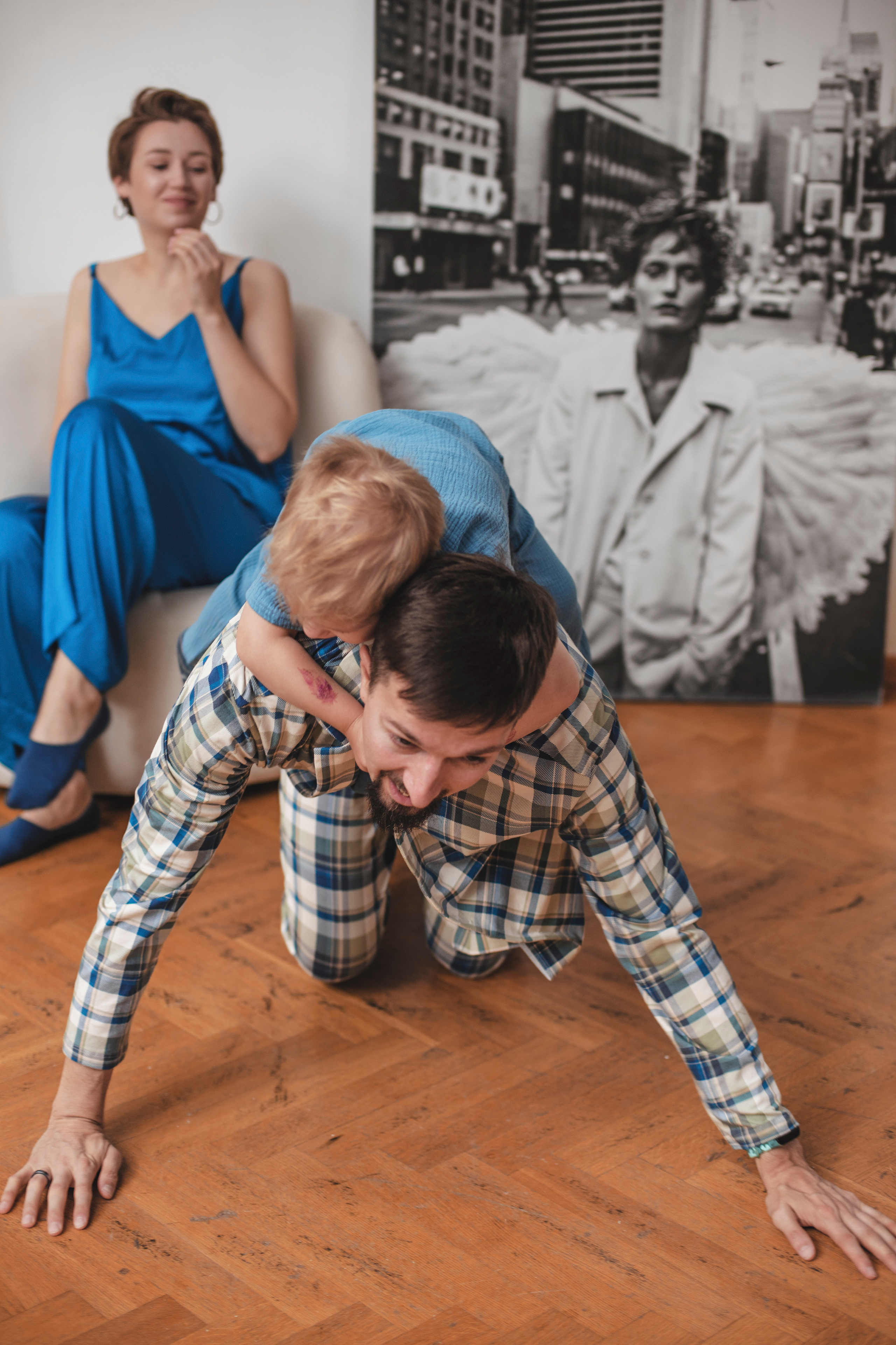 Семья Черновых-Гришиных. Портретный фотограф в Москве Анастасия Потёмкина