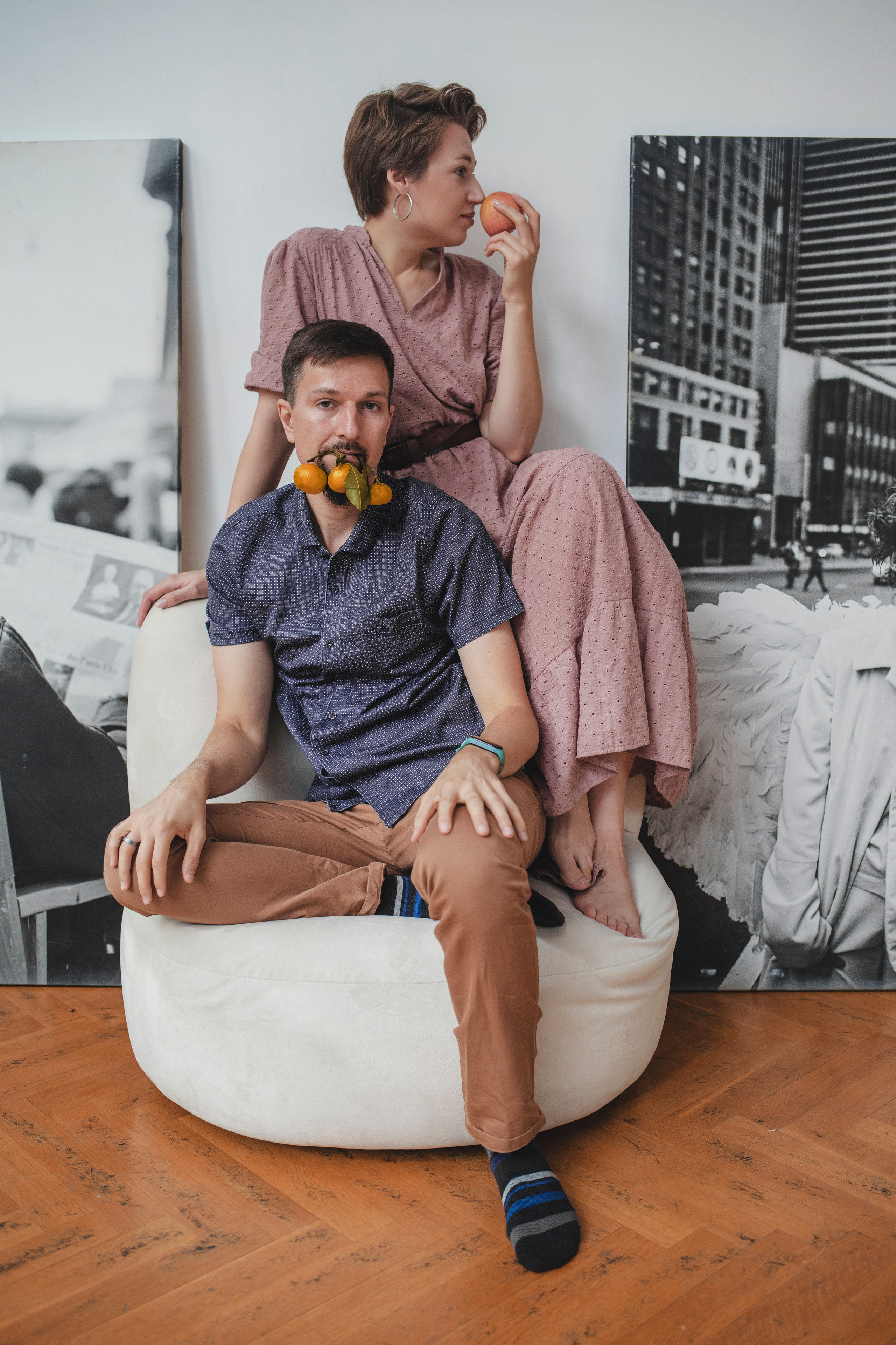 Семья Черновых-Гришиных. Портретный фотограф в Москве Анастасия Потёмкина