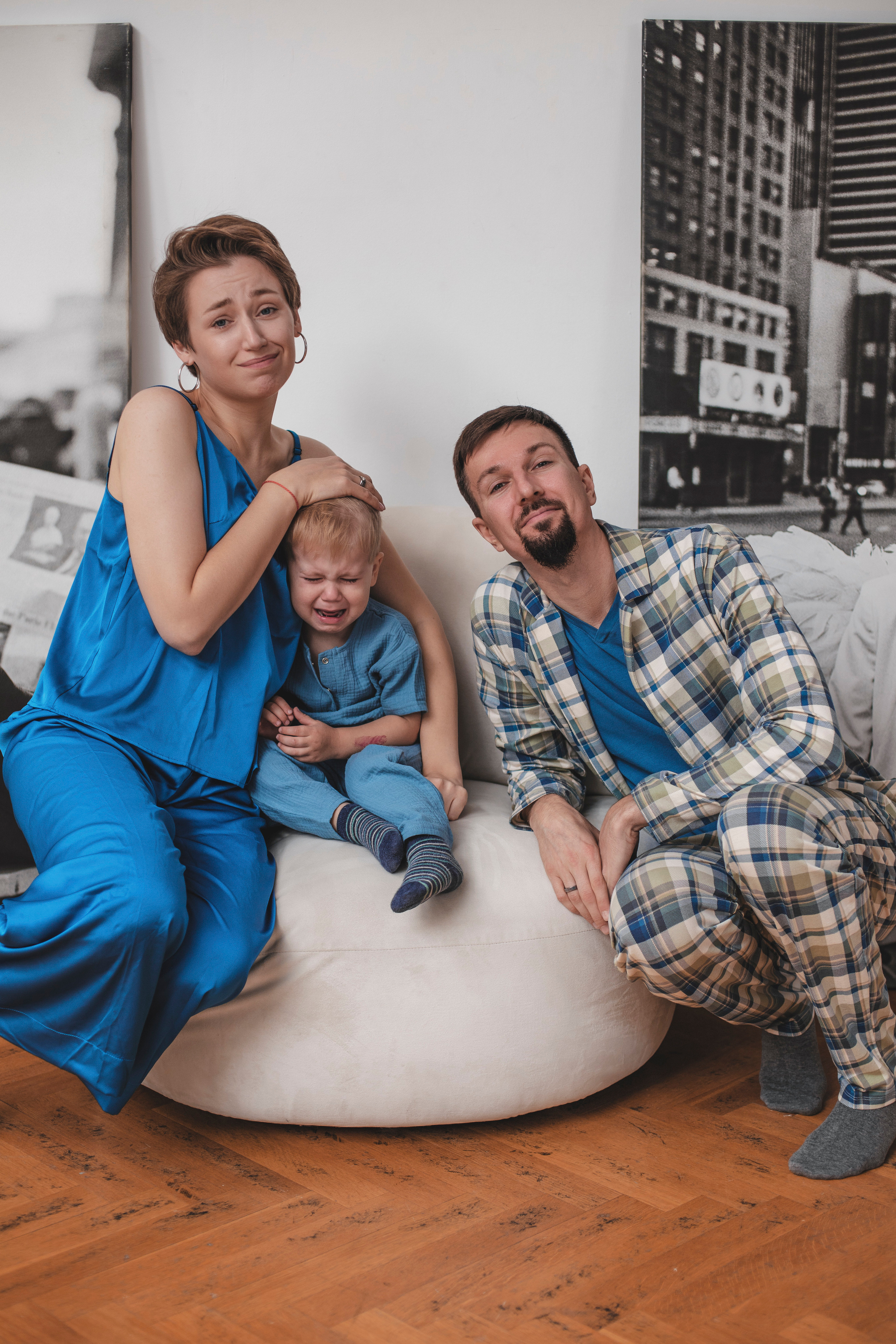 Семья Черновых-Гришиных. Портретный фотограф в Москве Анастасия Потёмкина