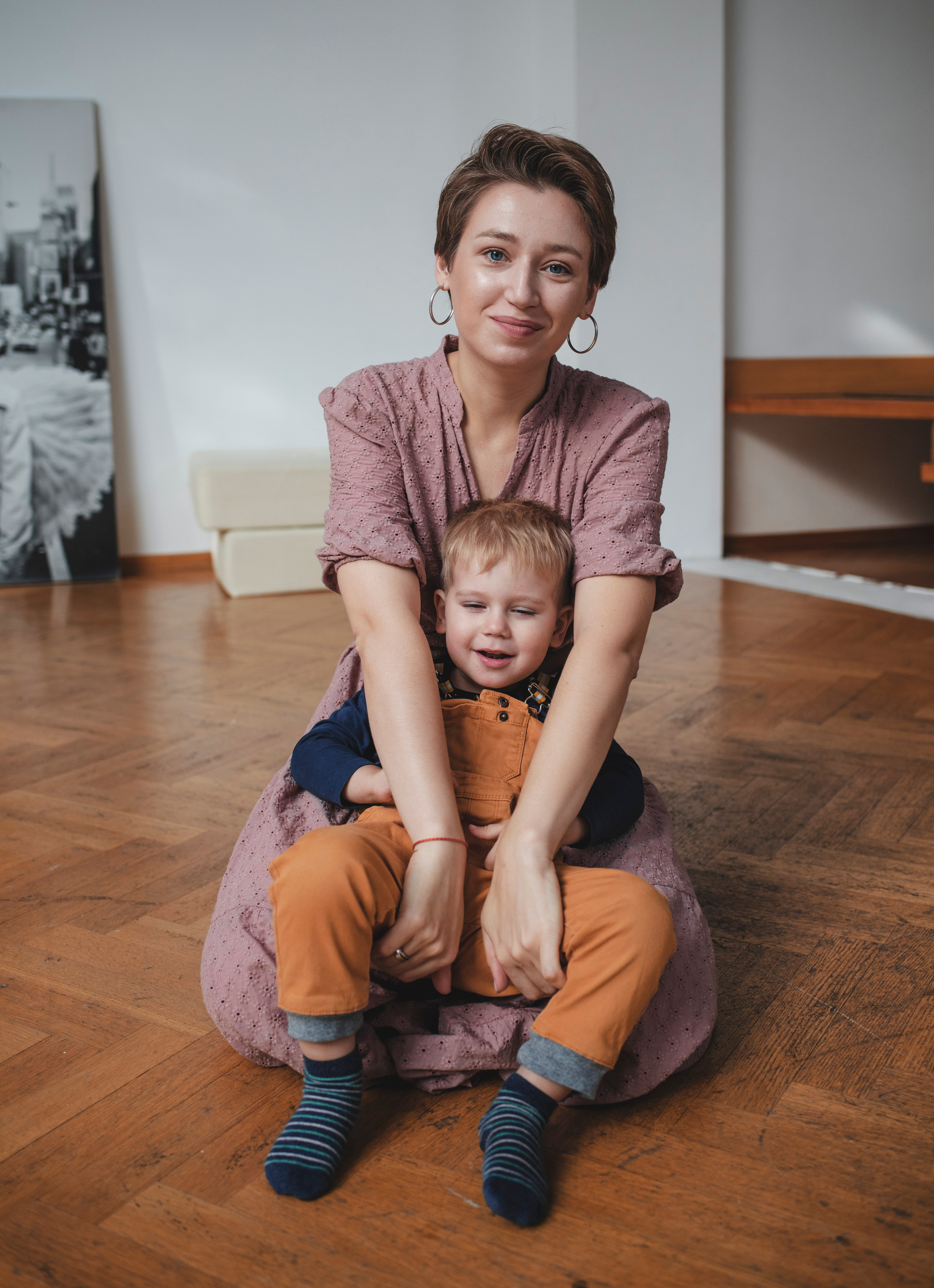 Семья Черновых-Гришиных. Портретный фотограф в Москве Анастасия Потёмкина
