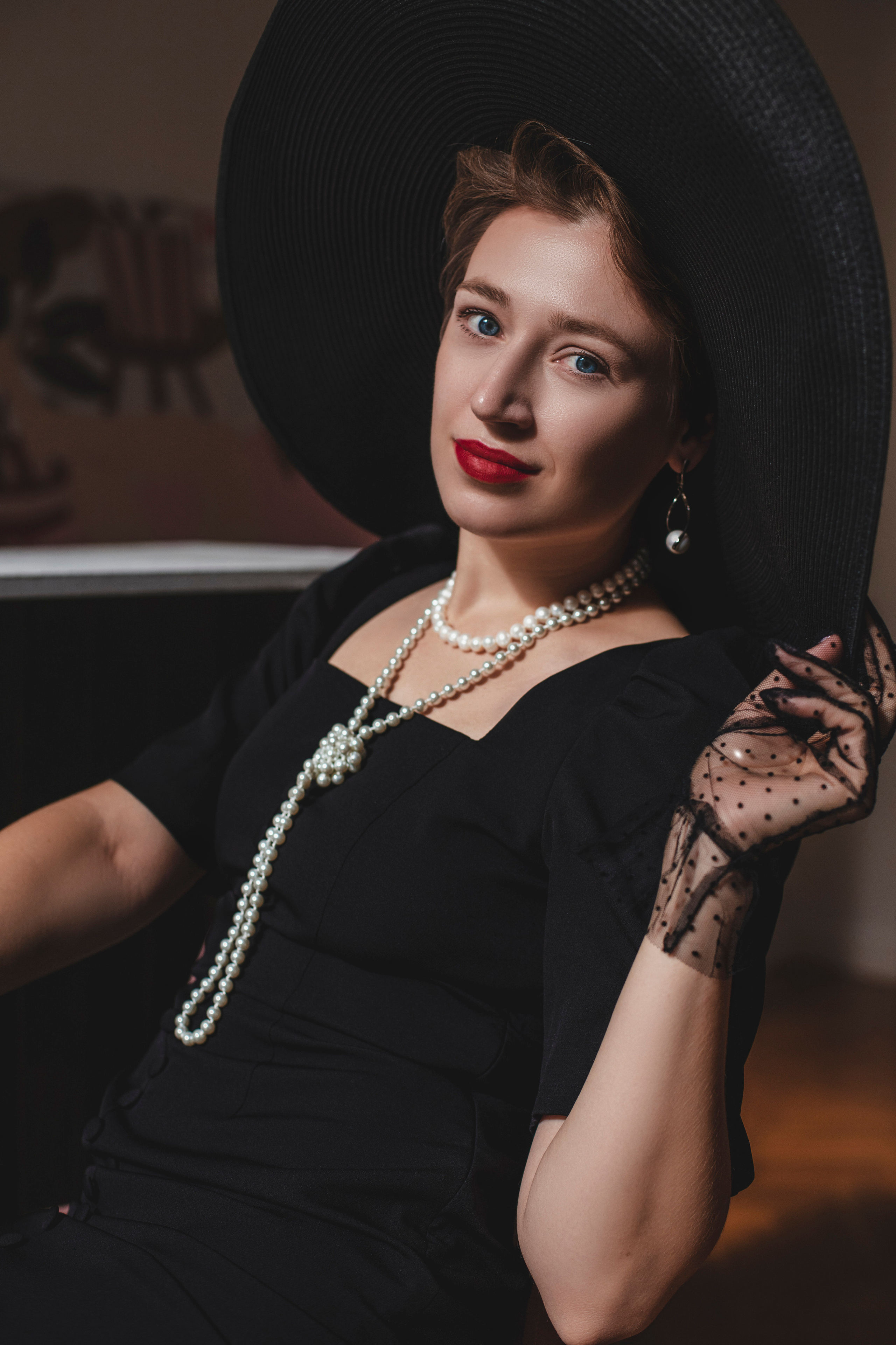 Портретный фотограф в Москве Анастасия Потёмкина