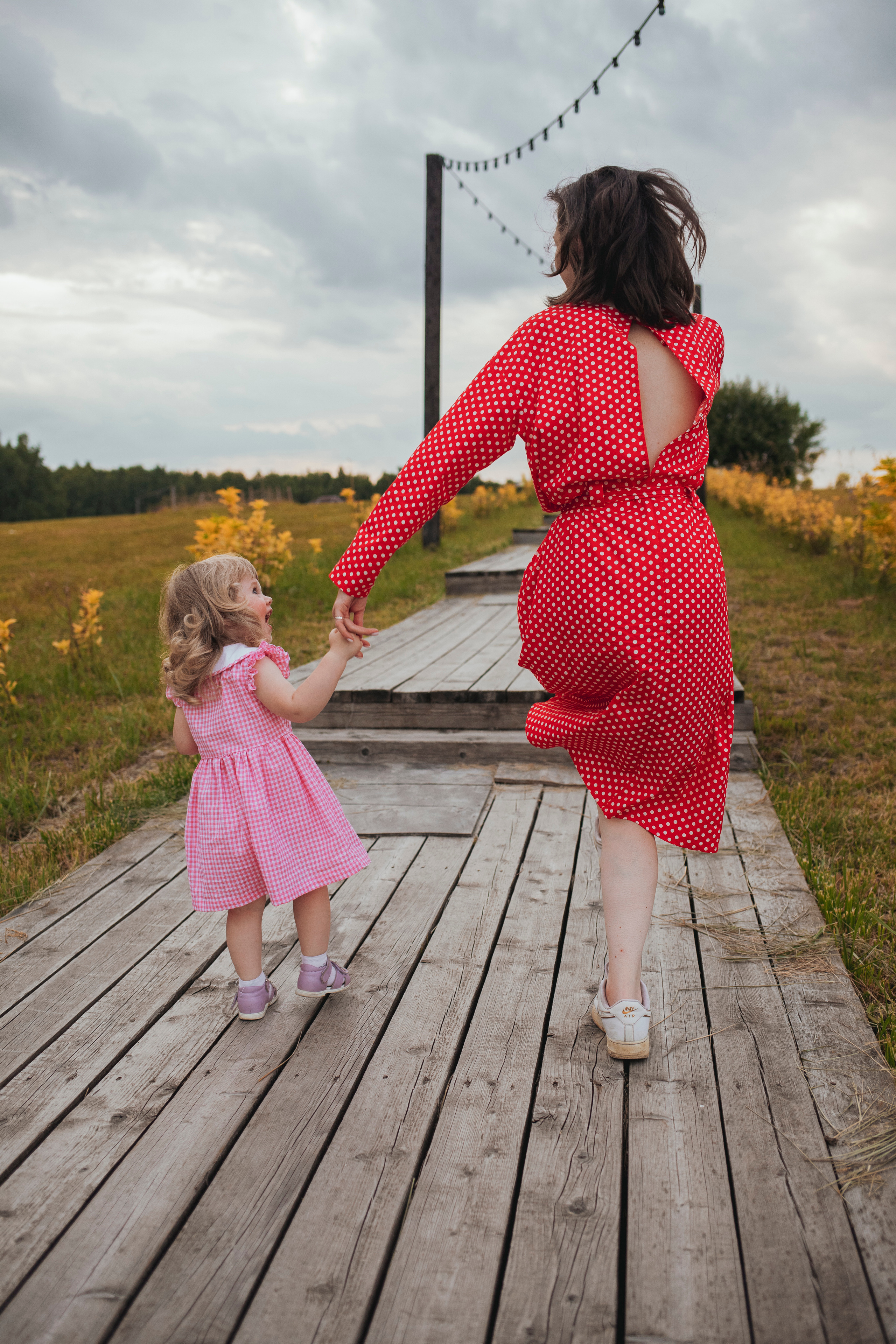 Елизавета и Ксюша. Портретный фотограф в Москве Анастасия Потёмкина