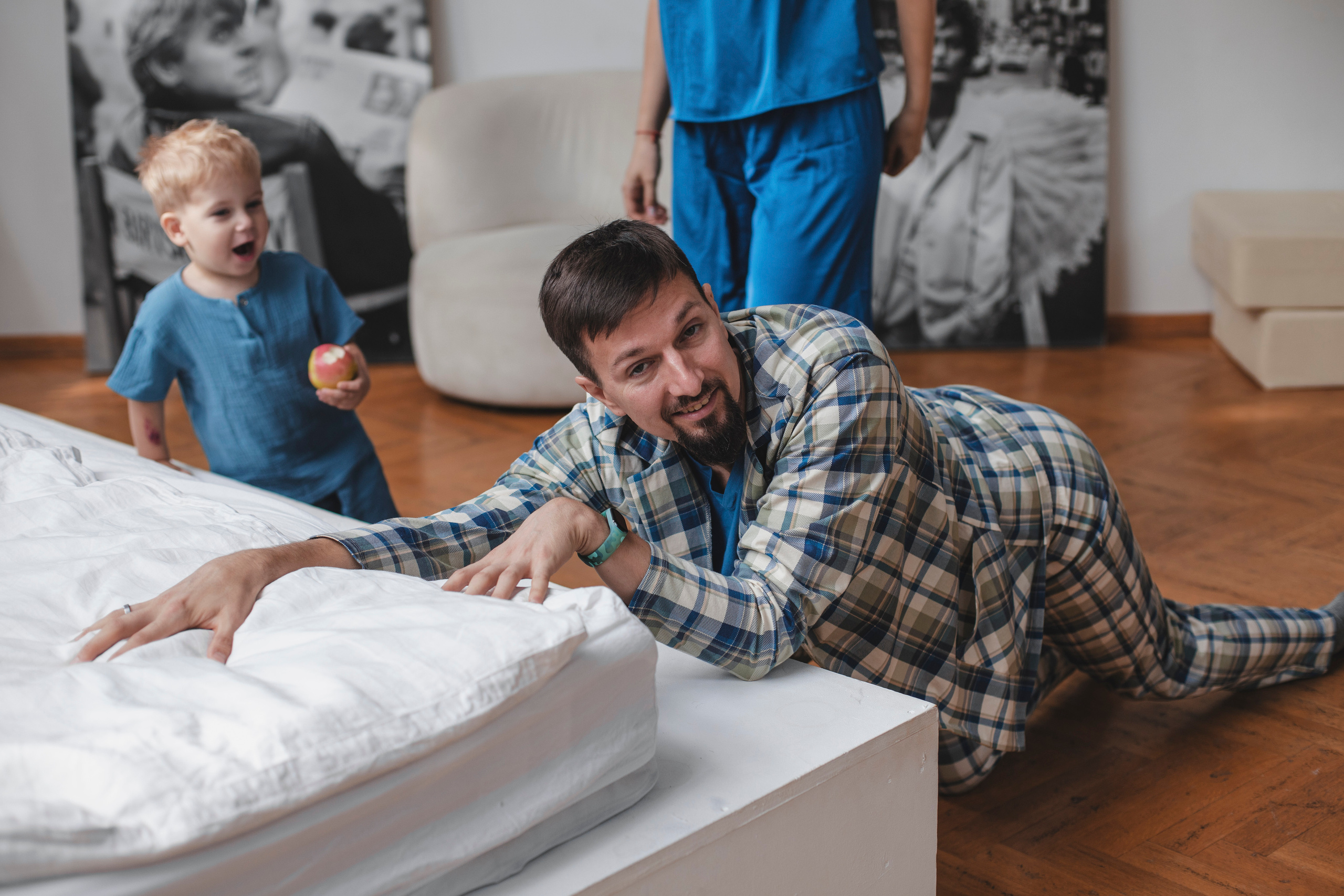 Семья Черновых-Гришиных. Портретный фотограф в Москве Анастасия Потёмкина