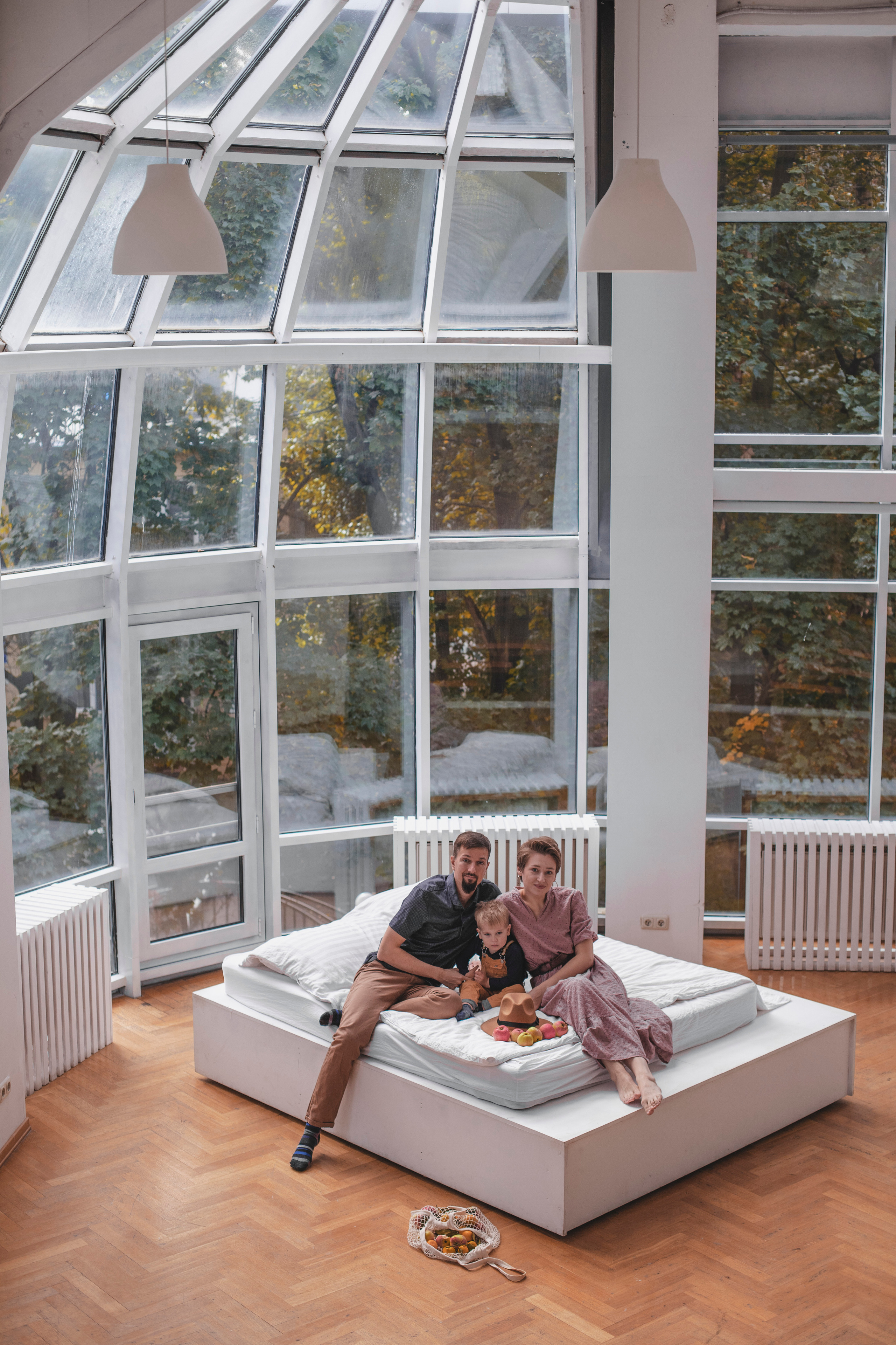 Семья Черновых-Гришиных. Портретный фотограф в Москве Анастасия Потёмкина