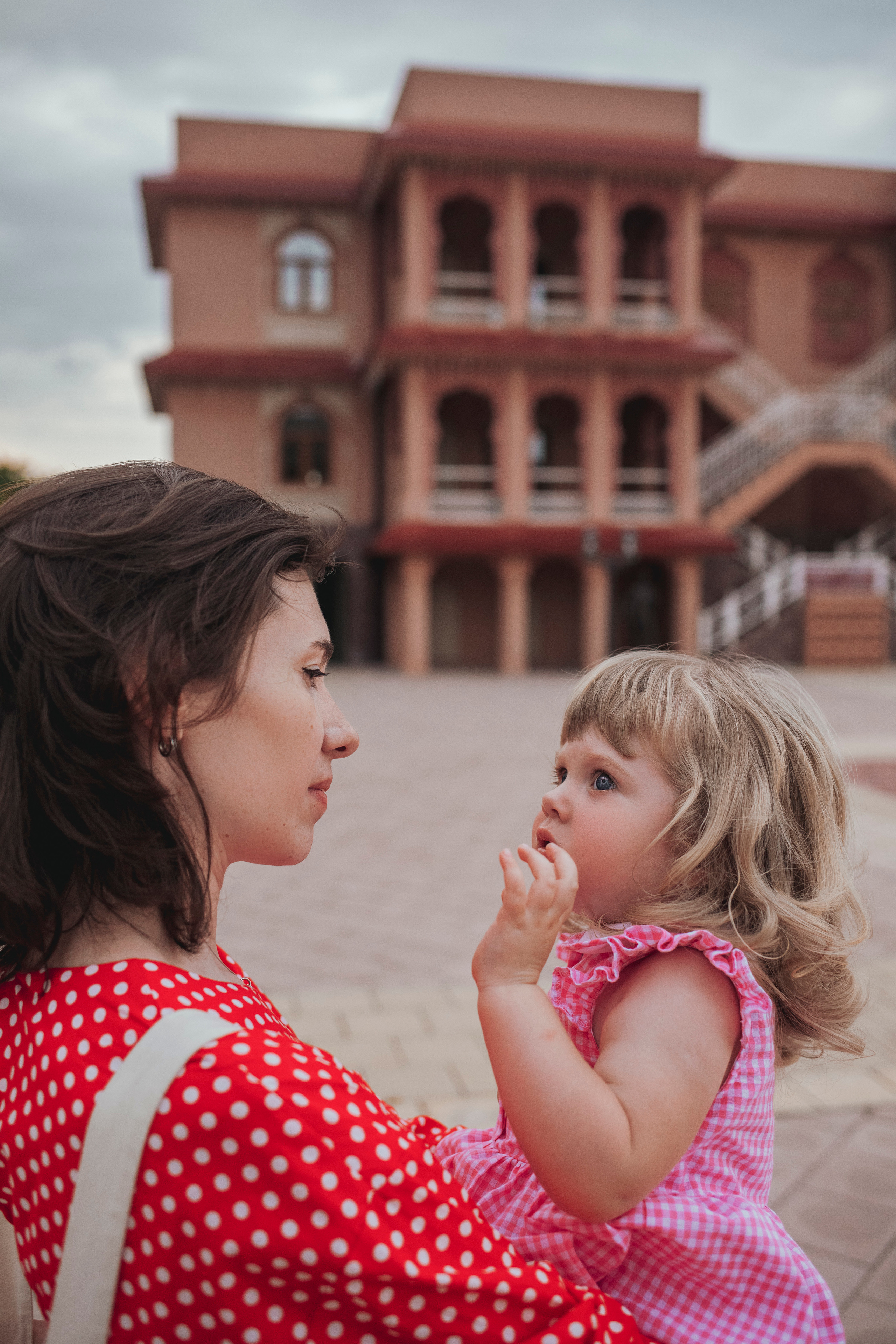 Елизавета и Ксюша. Портретный фотограф в Москве Анастасия Потёмкина