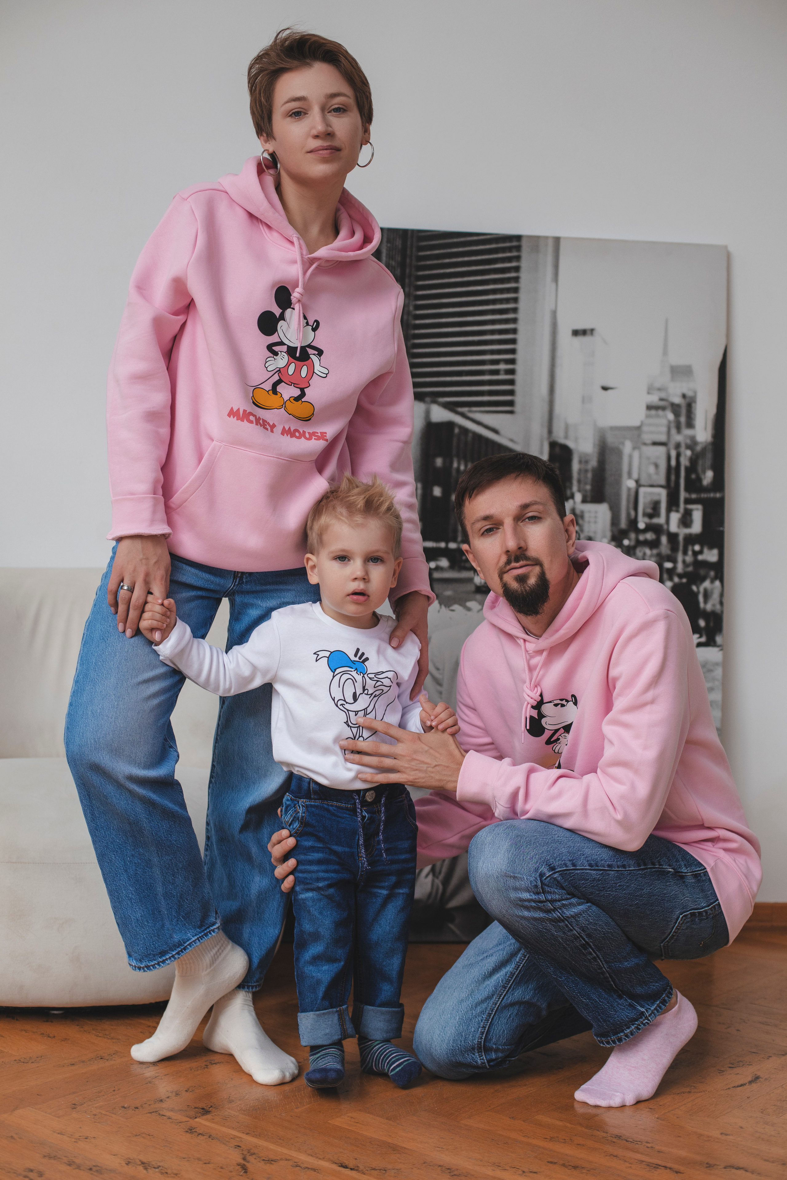 Семья Черновых-Гришиных. Портретный фотограф в Москве Анастасия Потёмкина