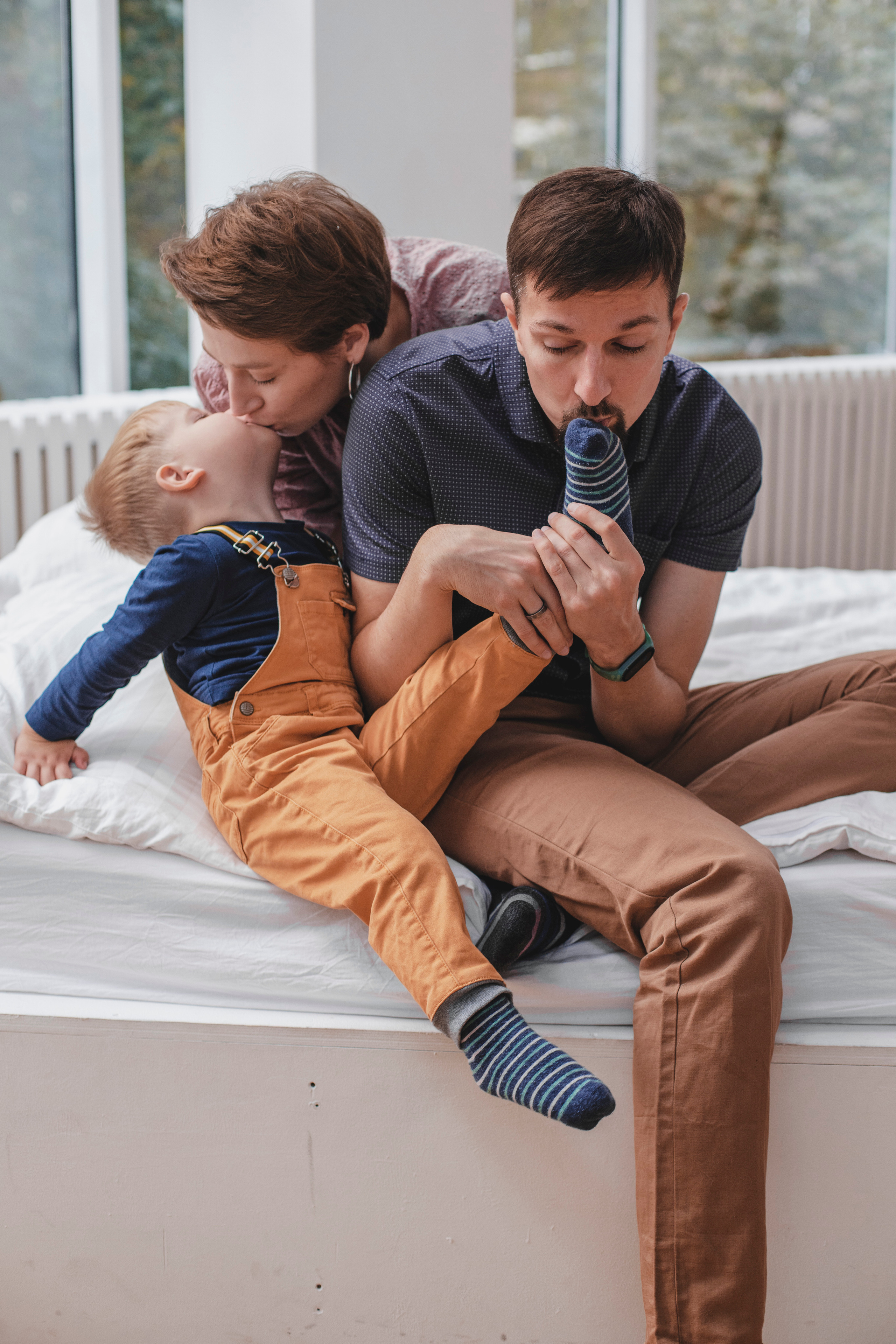 Семья Черновых-Гришиных. Портретный фотограф в Москве Анастасия Потёмкина