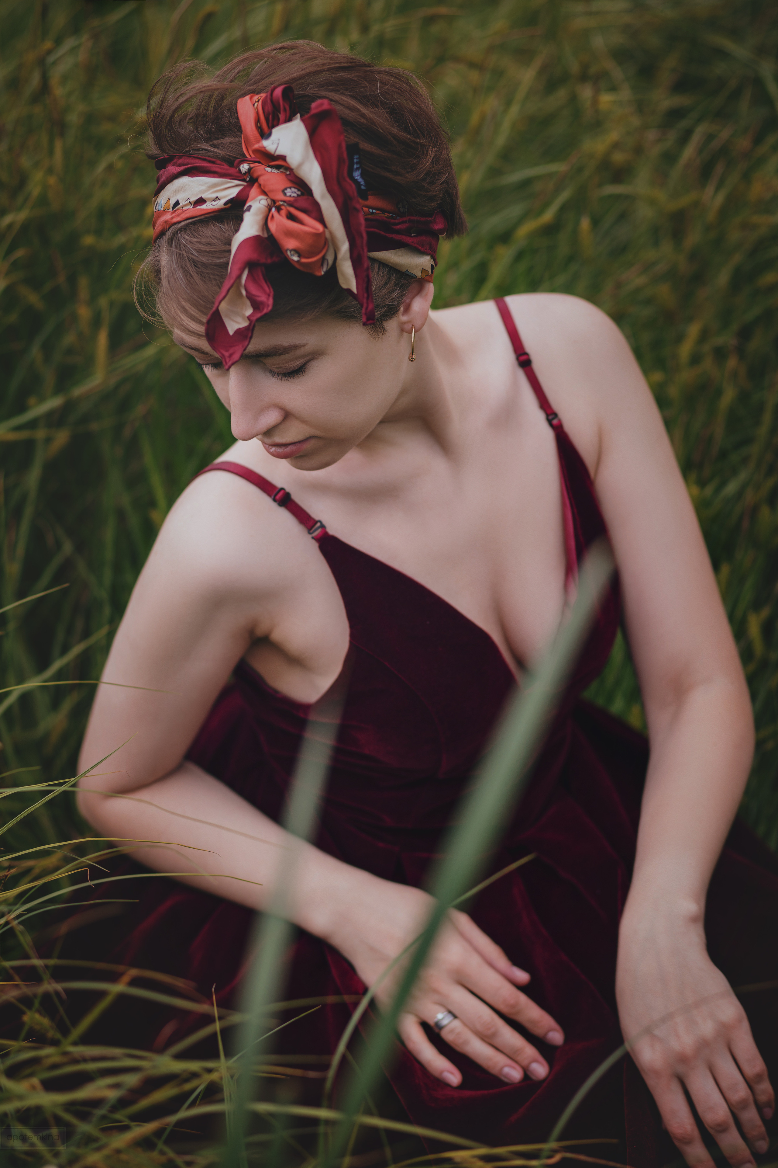 Портретный фотограф в Москве Анастасия Потёмкина